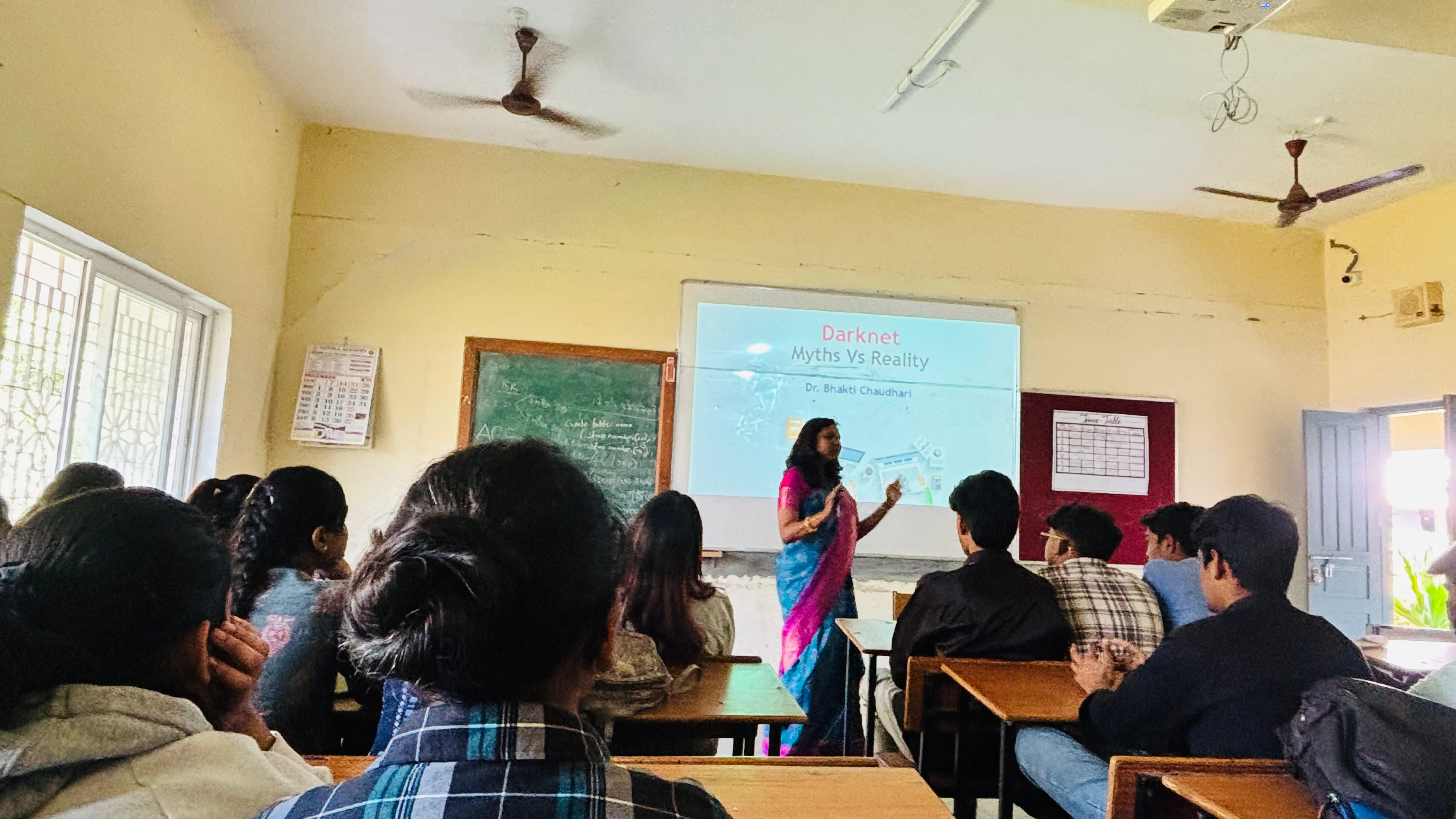 Nirmala Memorial Foundation College of Commerce and Science Mumbai Faculty Exchange Program photo 8
