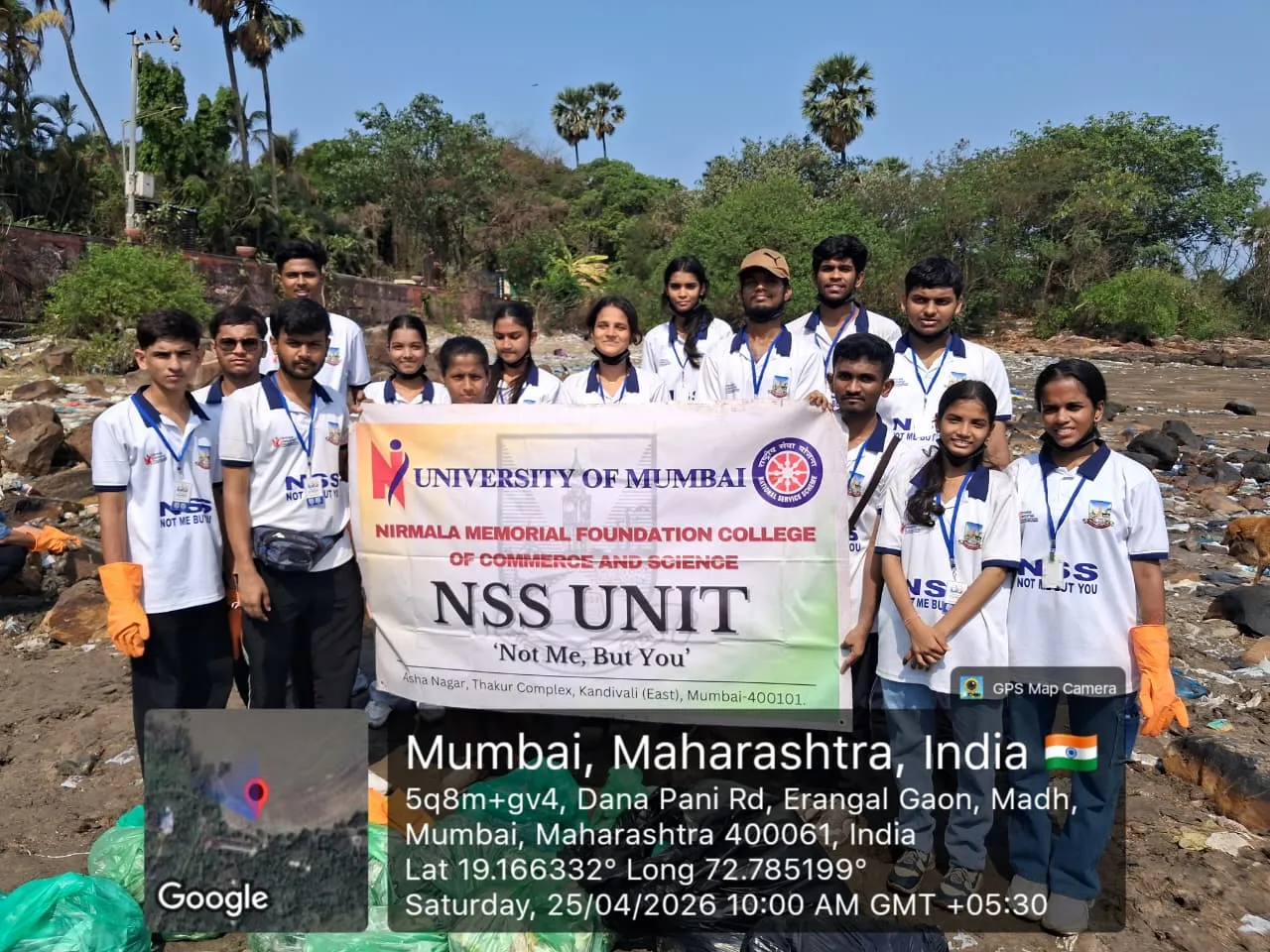 Nirmala Memorial Foundation College of Commerce and Science Mumbai Marathon photo 3