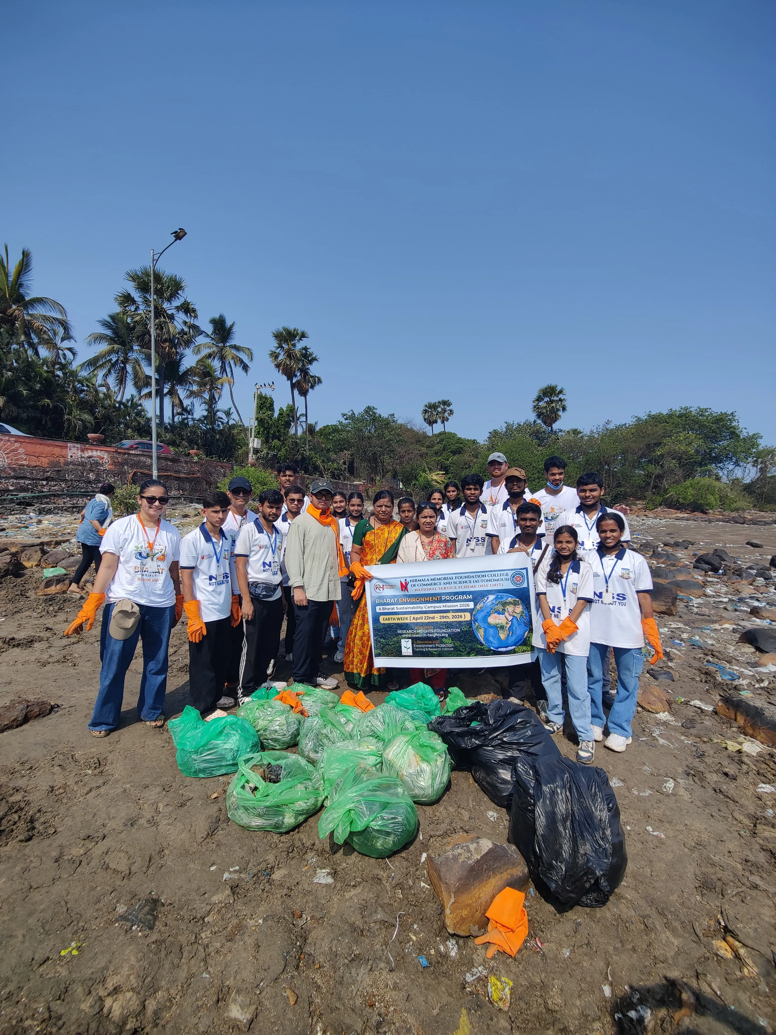 Nirmala Memorial Foundation College of Commerce and Science Mumbai Marathon photo 6