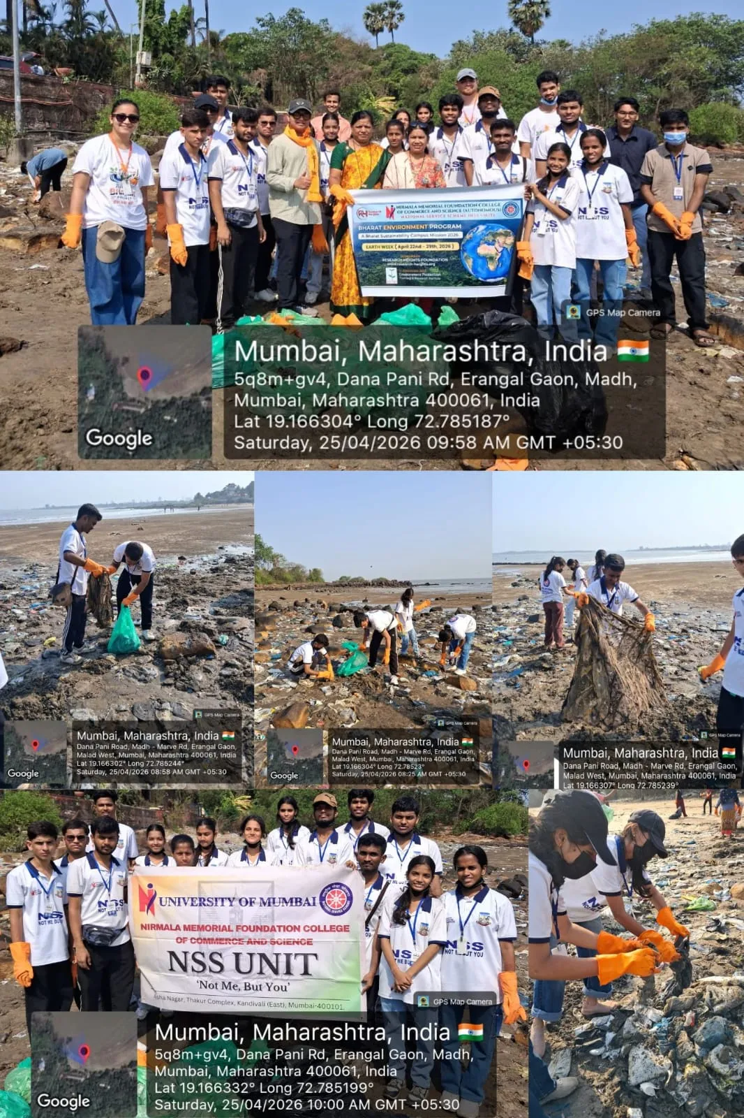 Nirmala Memorial Foundation College of Commerce and Science Mumbai Marathon photo 8
