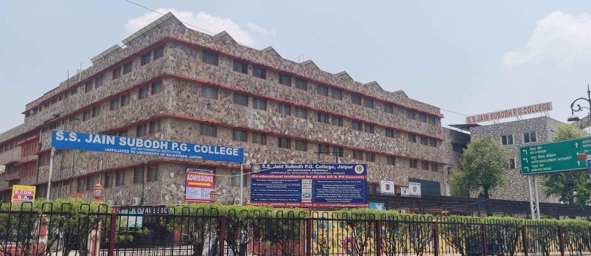 SS Jain Subodh PG College Jaipur Campus photo 34