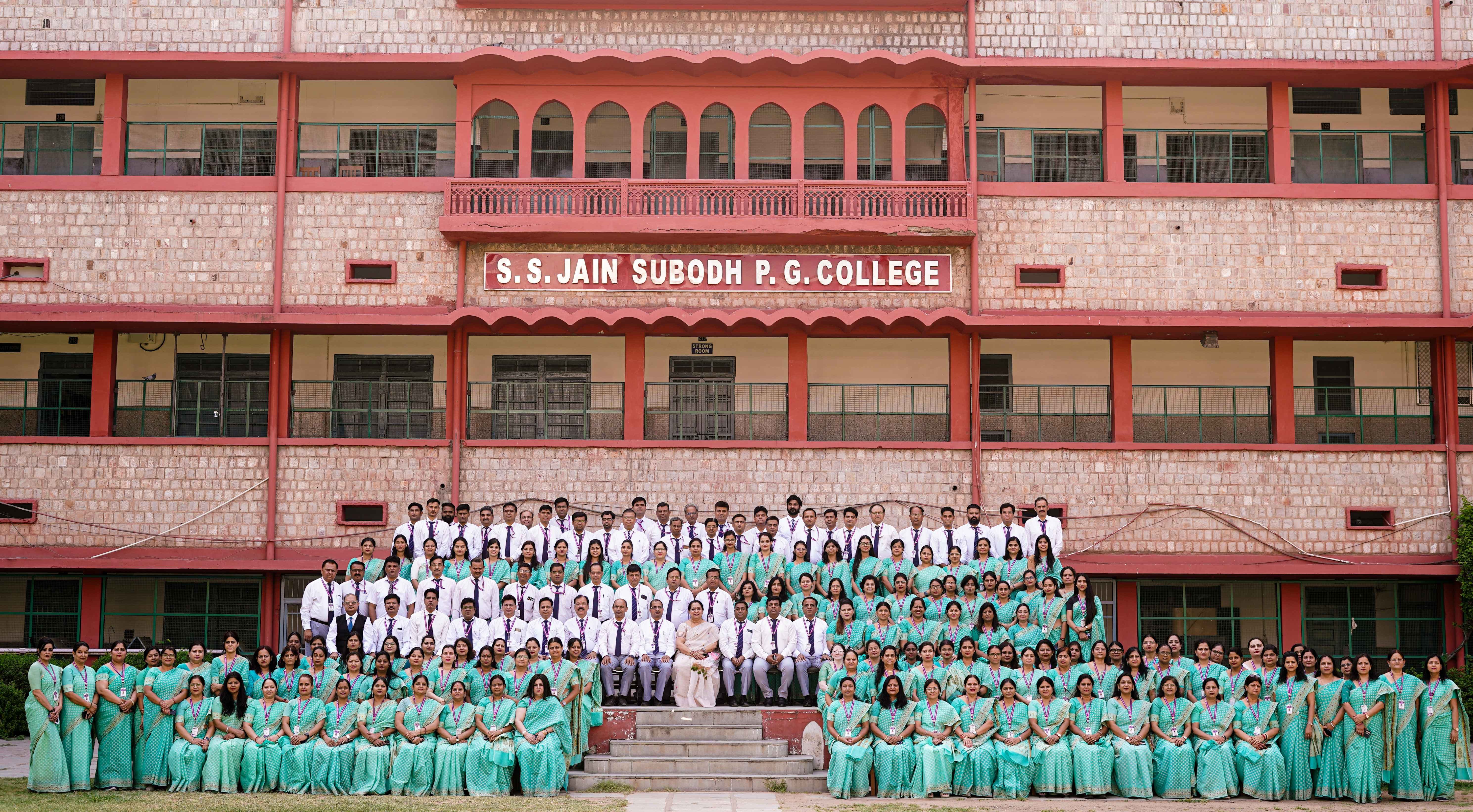 SS Jain Subodh PG College Jaipur Campus photo 36