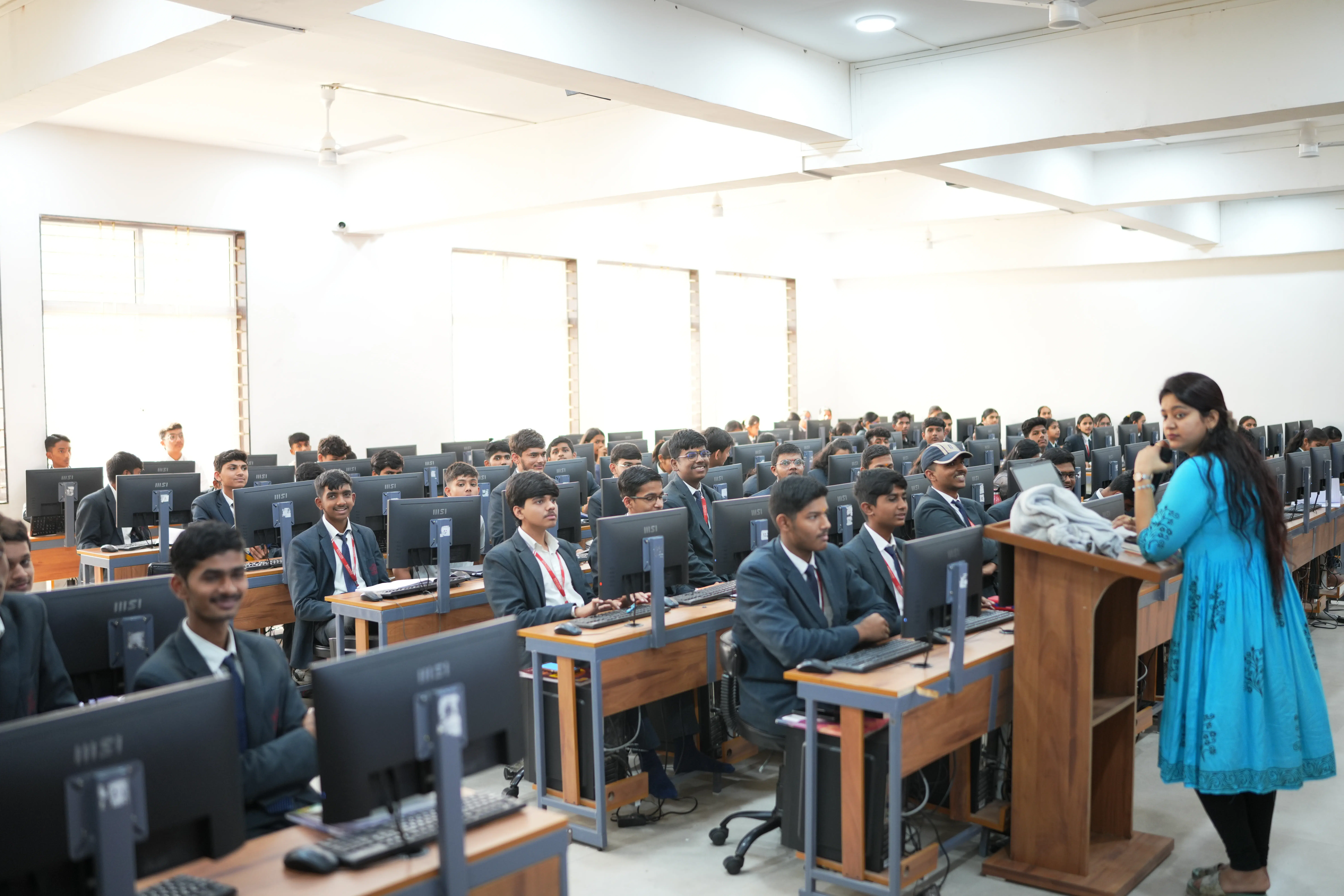 Sanjivani University Ahmednagar Labs photo 12