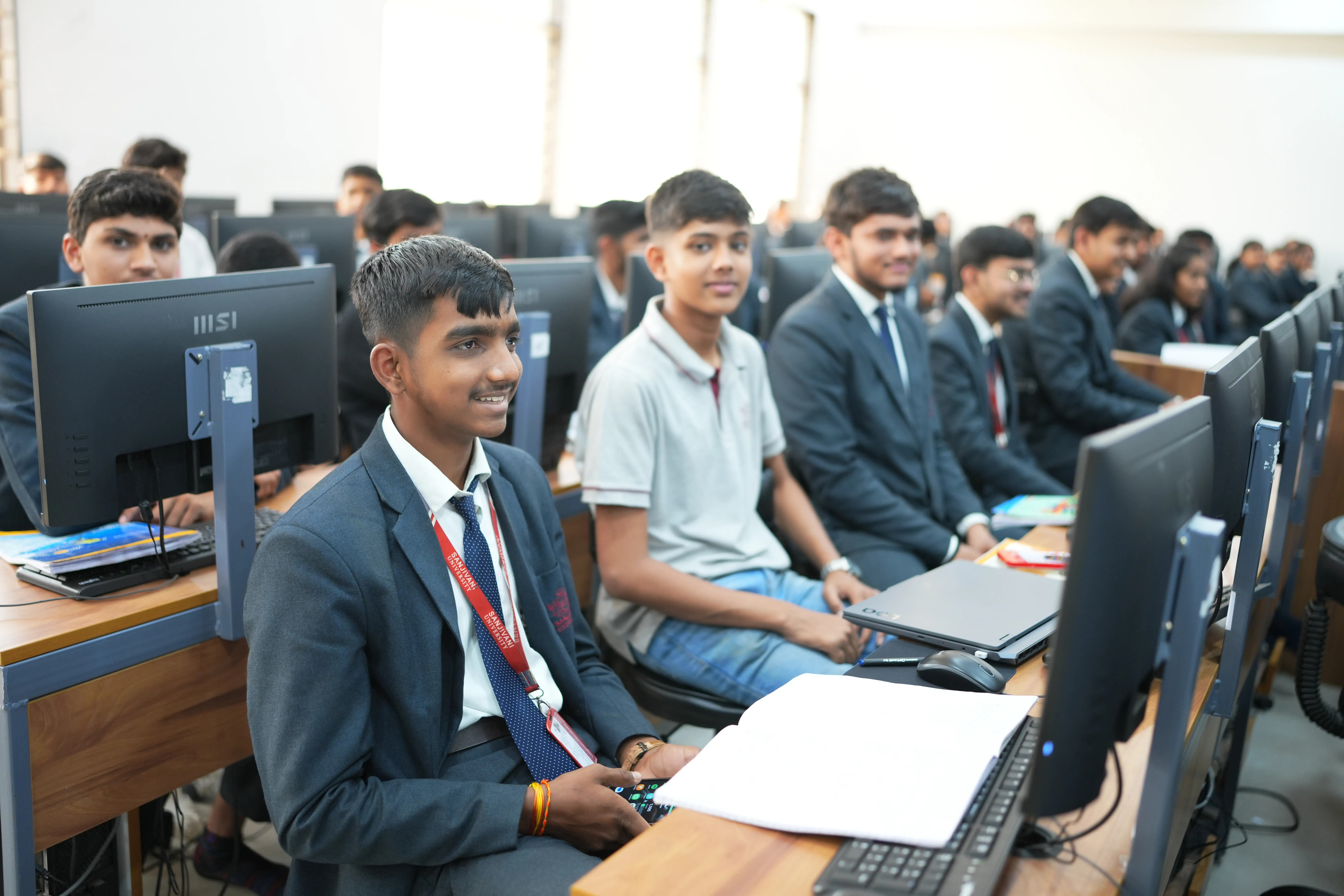Sanjivani University Ahmednagar Labs photo 11