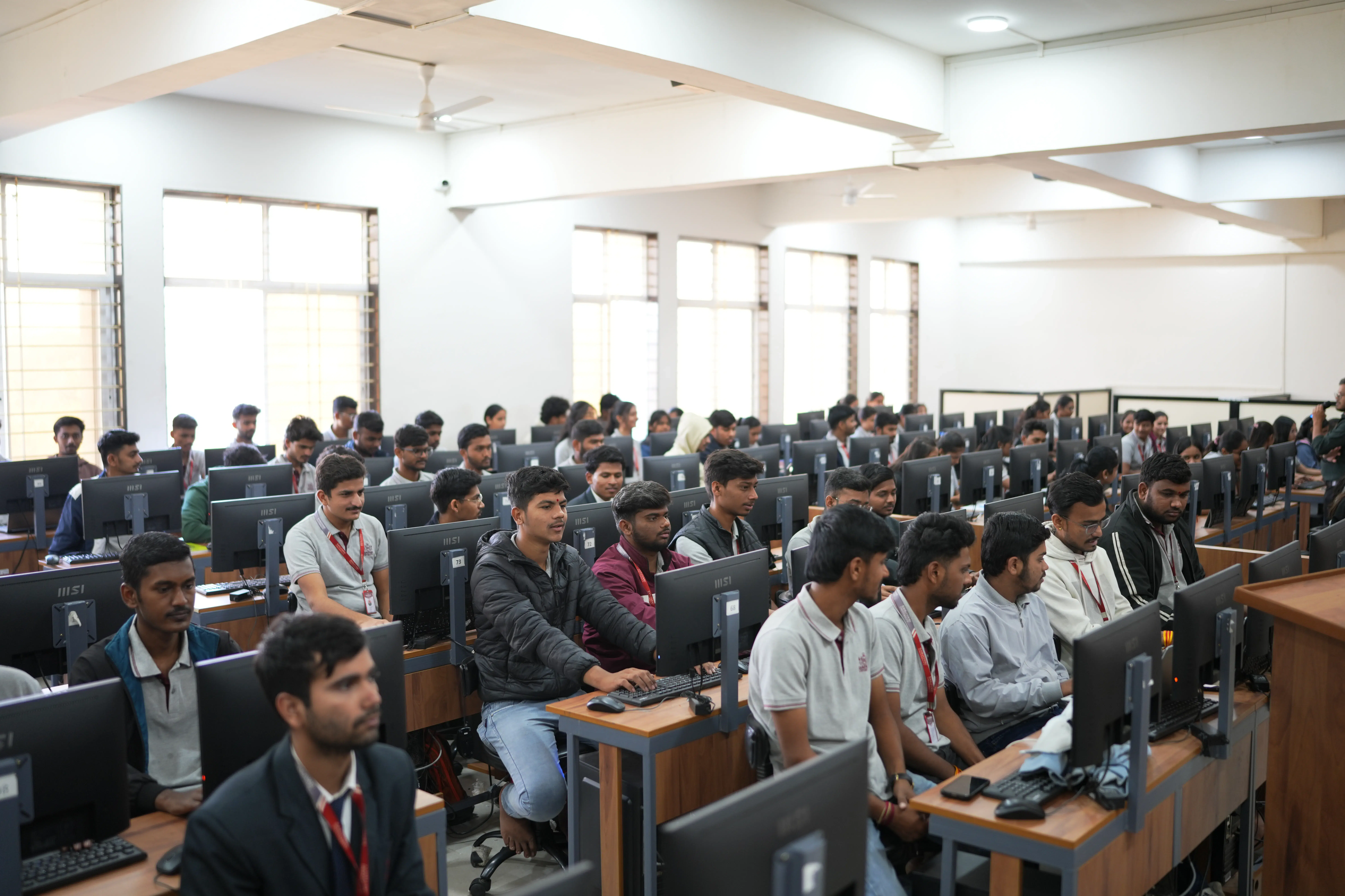 Sanjivani University Ahmednagar Labs photo 8