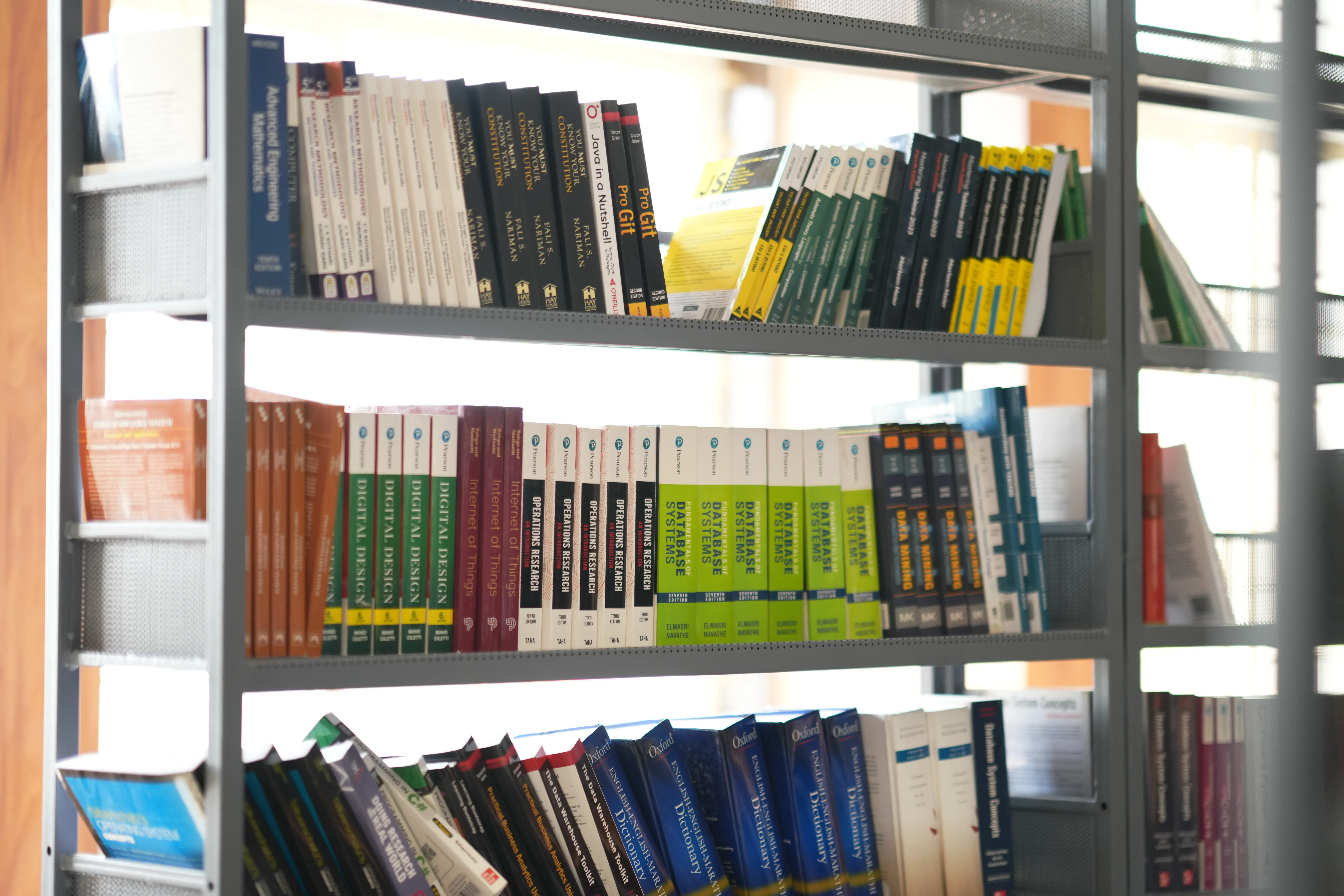 Sanjivani University Ahmednagar Library photo 4