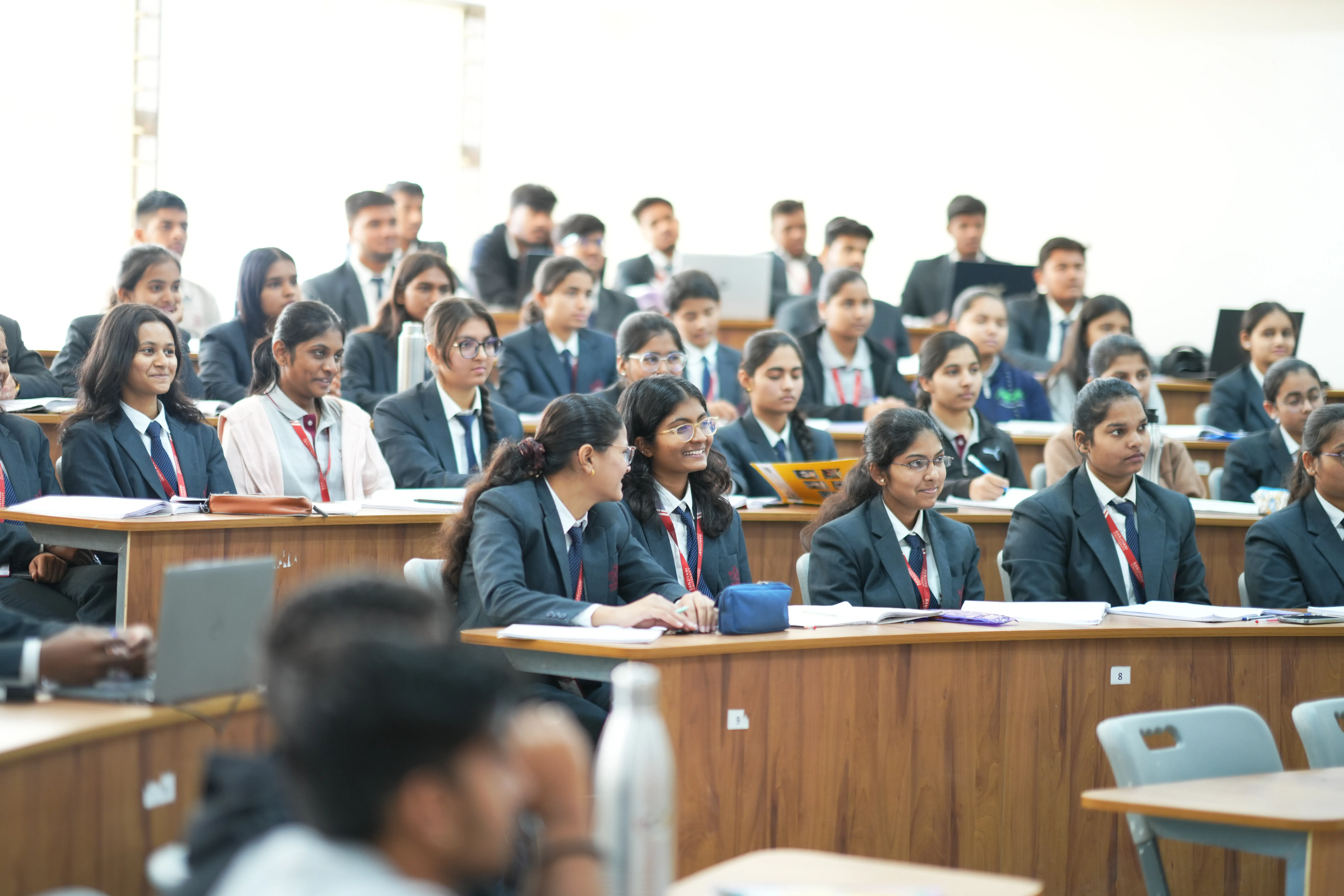 Sanjivani University Ahmednagar Classrooms photo 7
