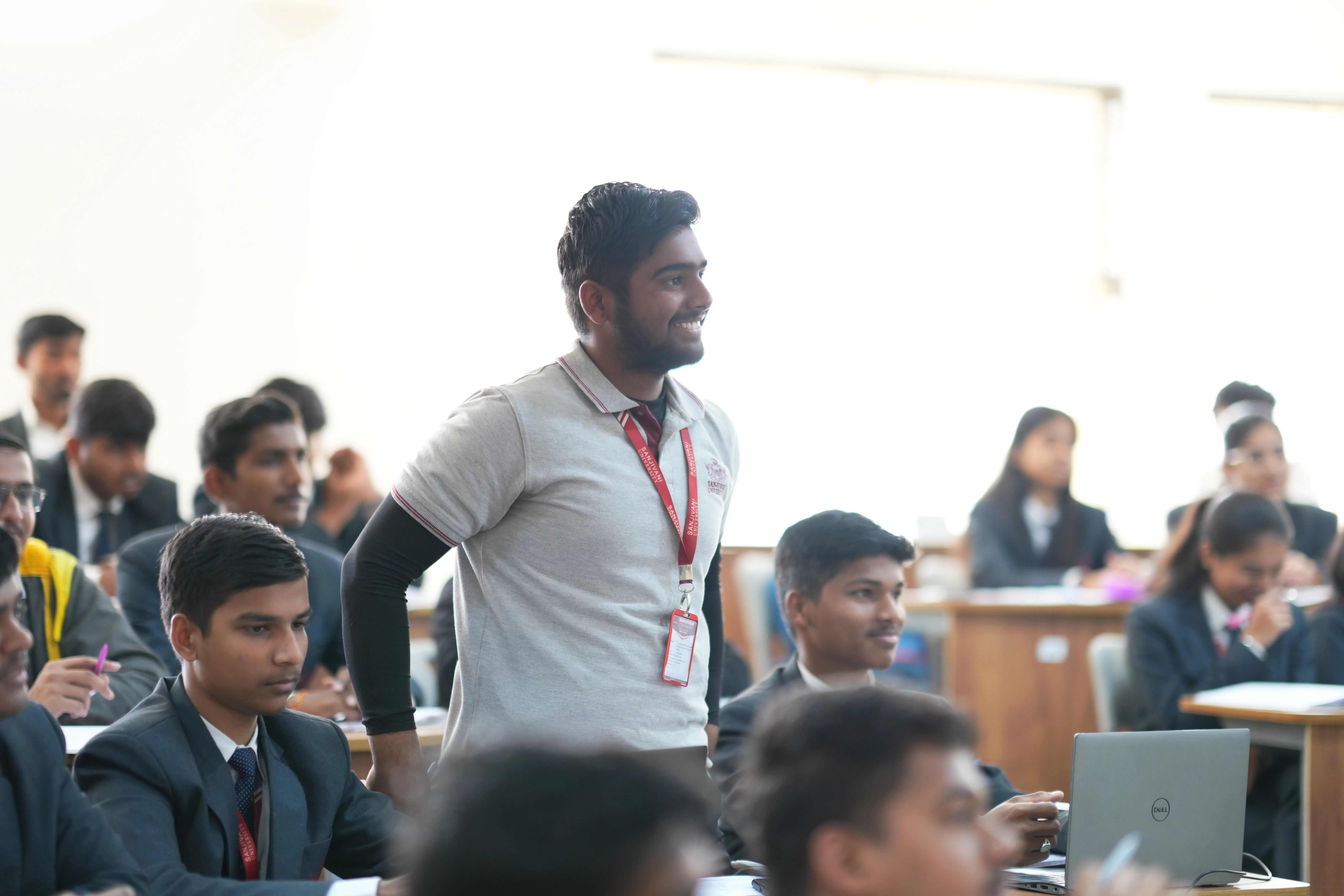 Sanjivani University Ahmednagar Classrooms photo 6