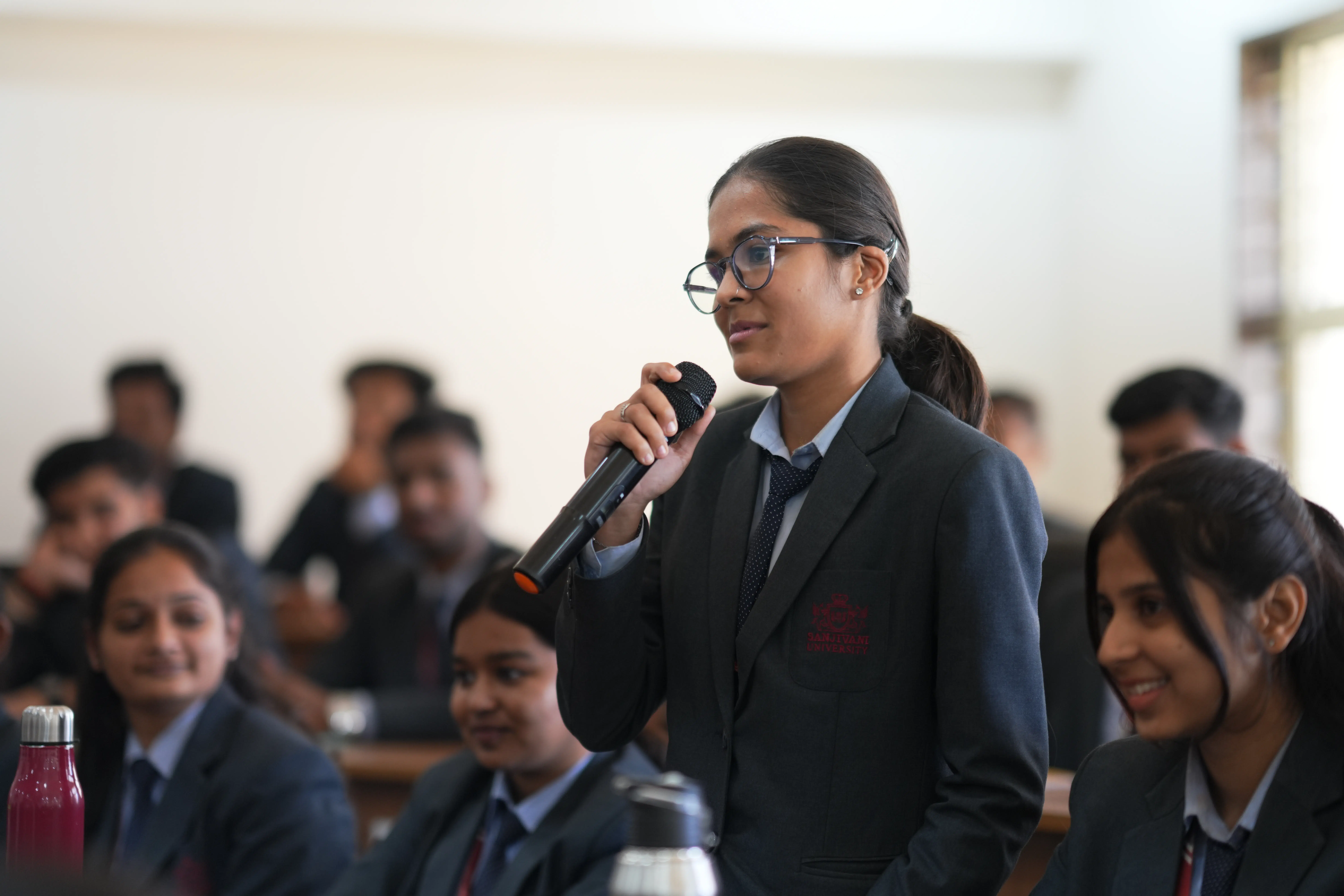 Sanjivani University Ahmednagar Classrooms photo 11