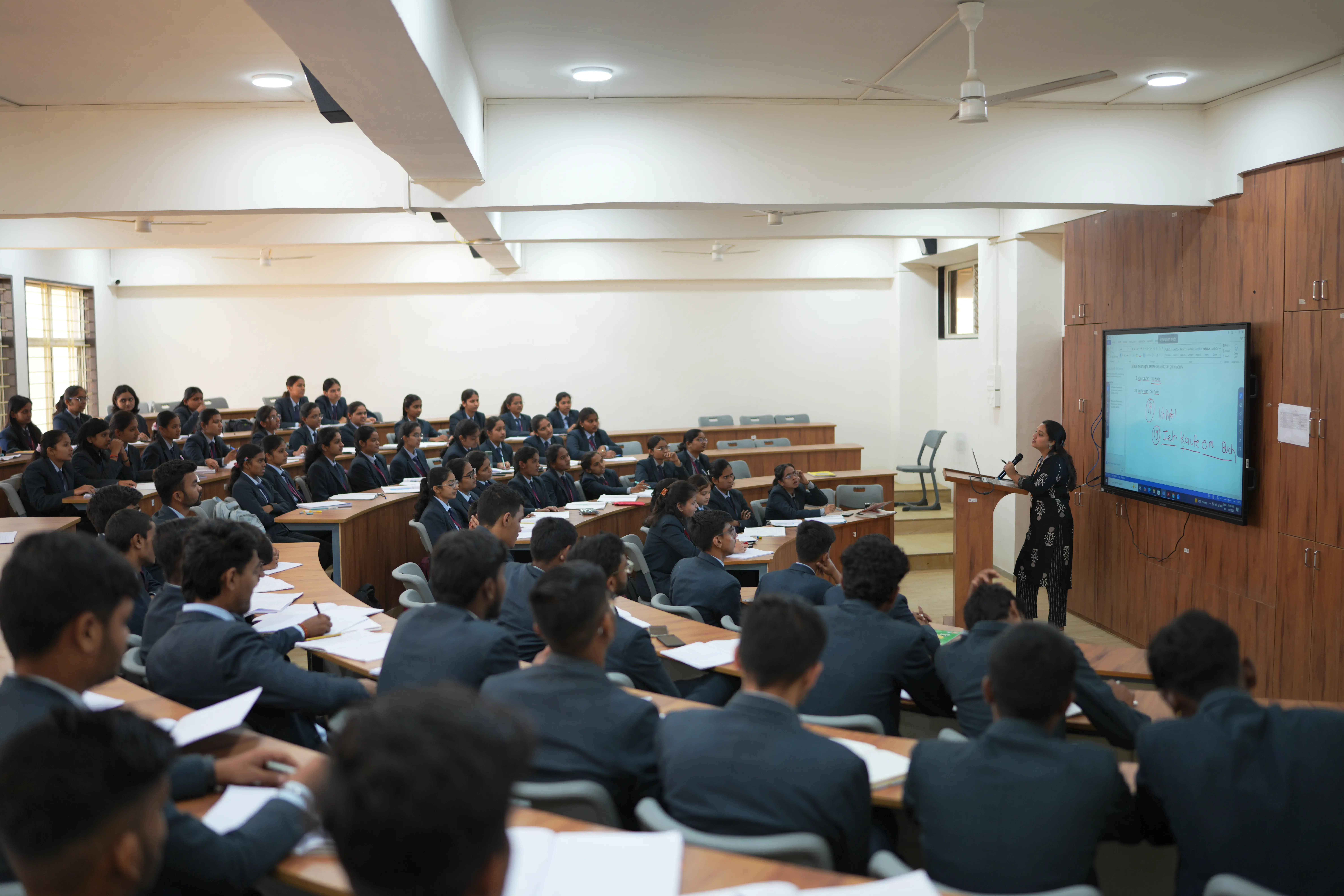 Sanjivani University Ahmednagar Classrooms photo 30