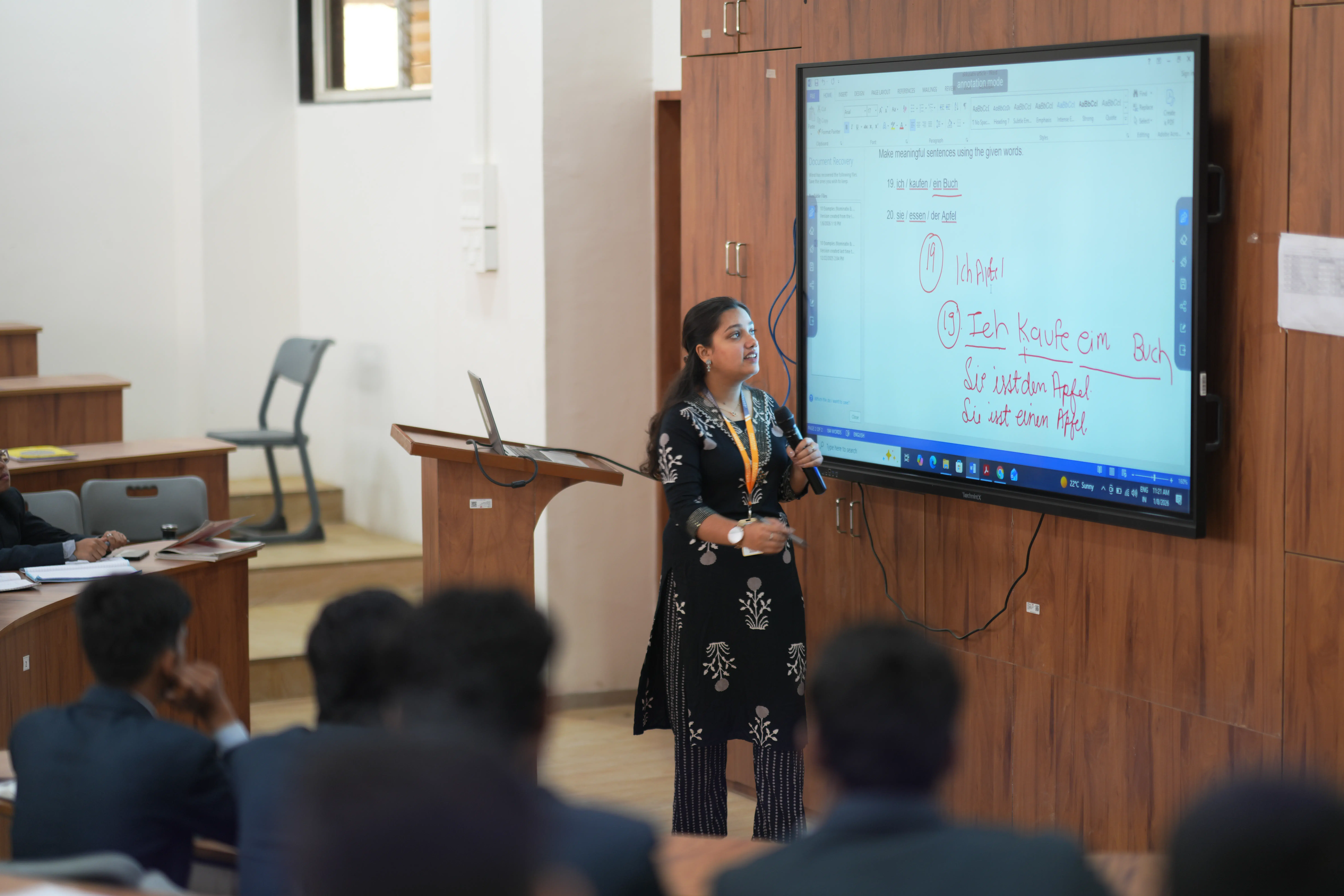 Sanjivani University Ahmednagar Classrooms photo 29