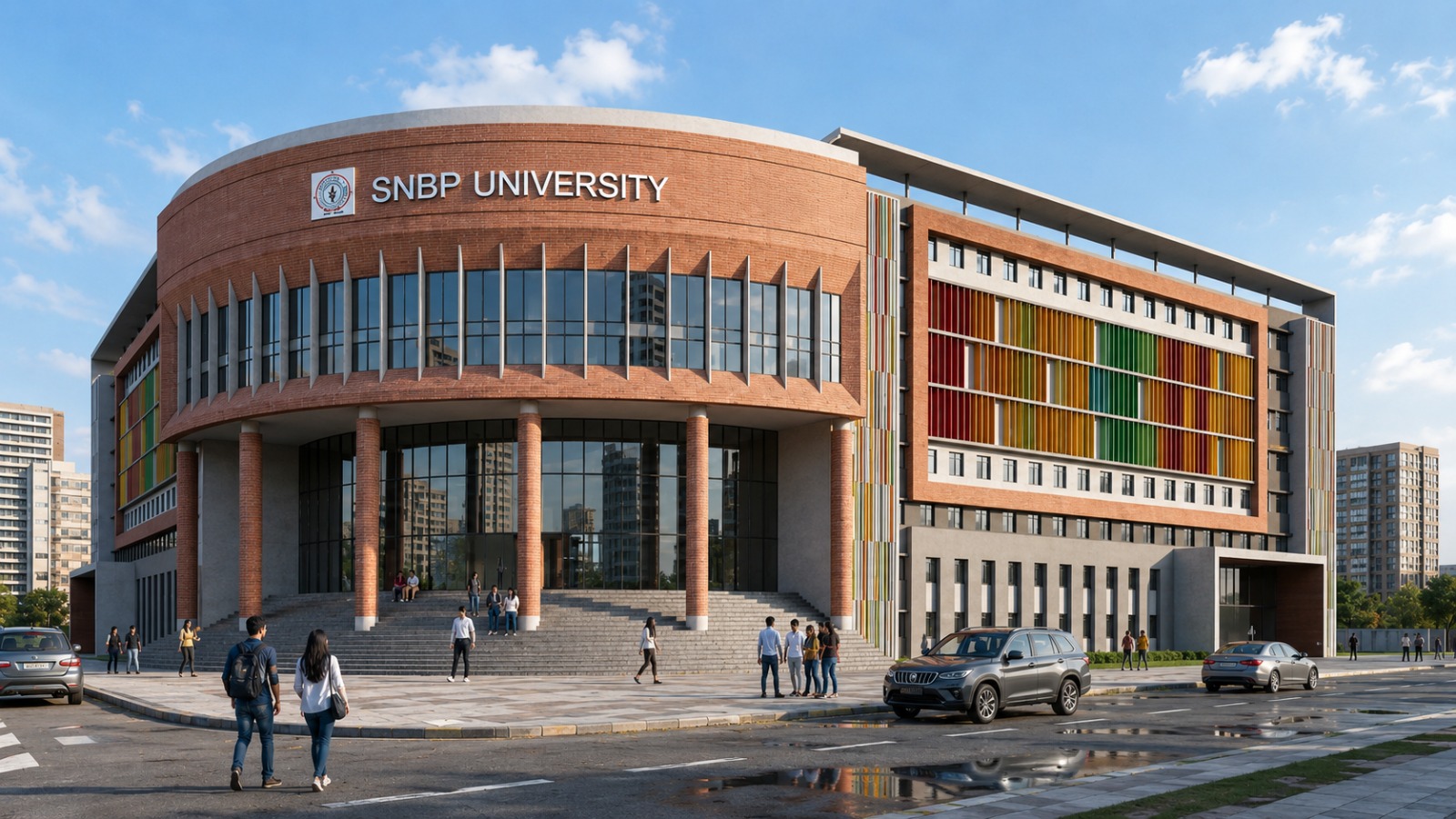 SNBP University Campus photo 8