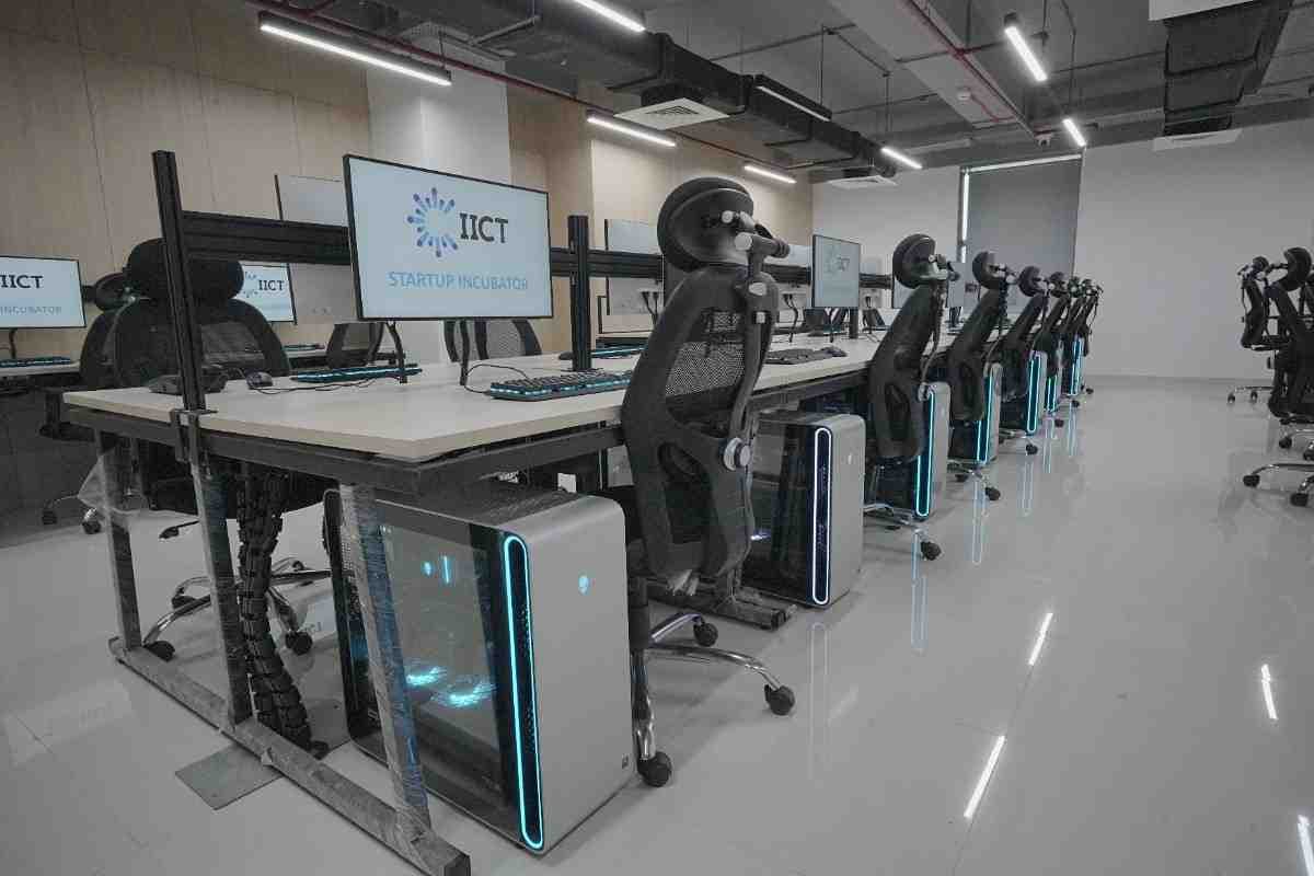 Indian Institute of Creative Technologies (IICT) Class room and Campus photo 24