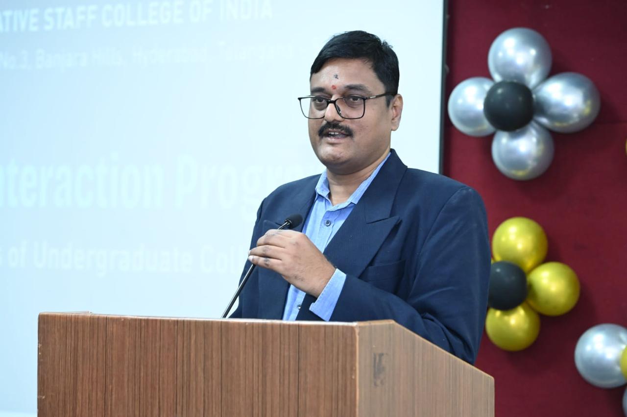 Administrative Staff College of India Hyderabad College Images photo 4
