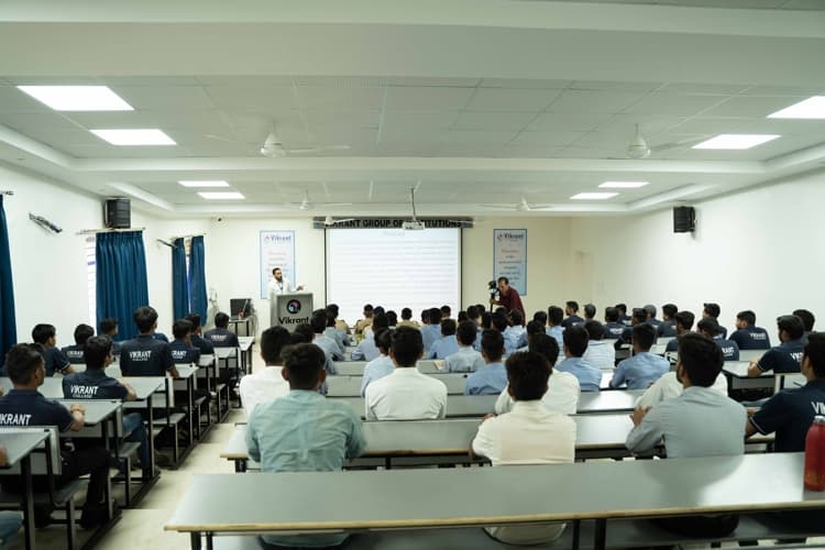 Vikrant Group of Institutions Indore Infrastructure photo 28