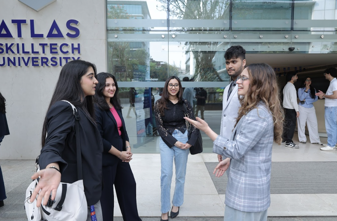 ATLAS SkillTech University Mumbai College Images photo 10