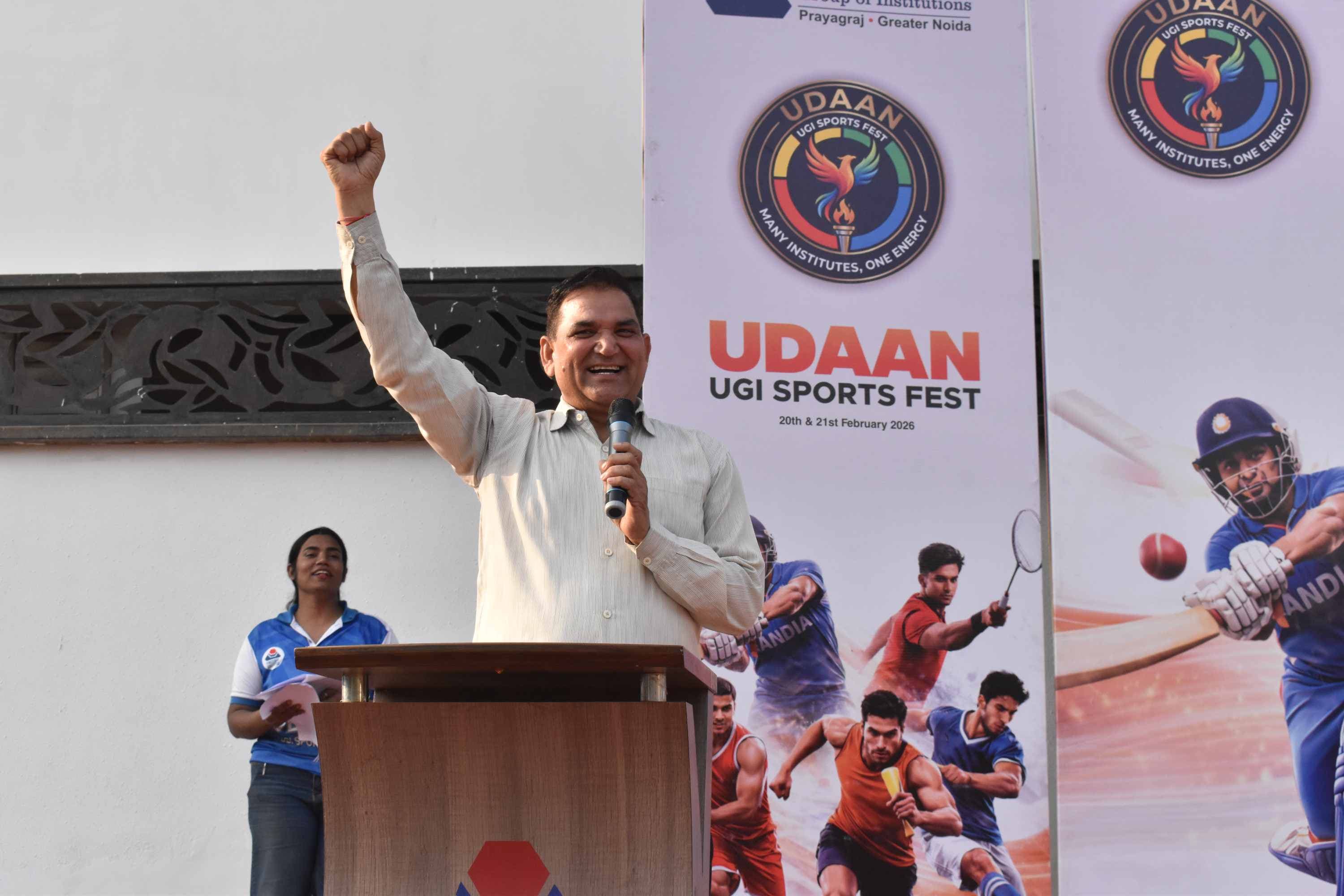 UGI Allahabad Udaan Sports Meet photo 26