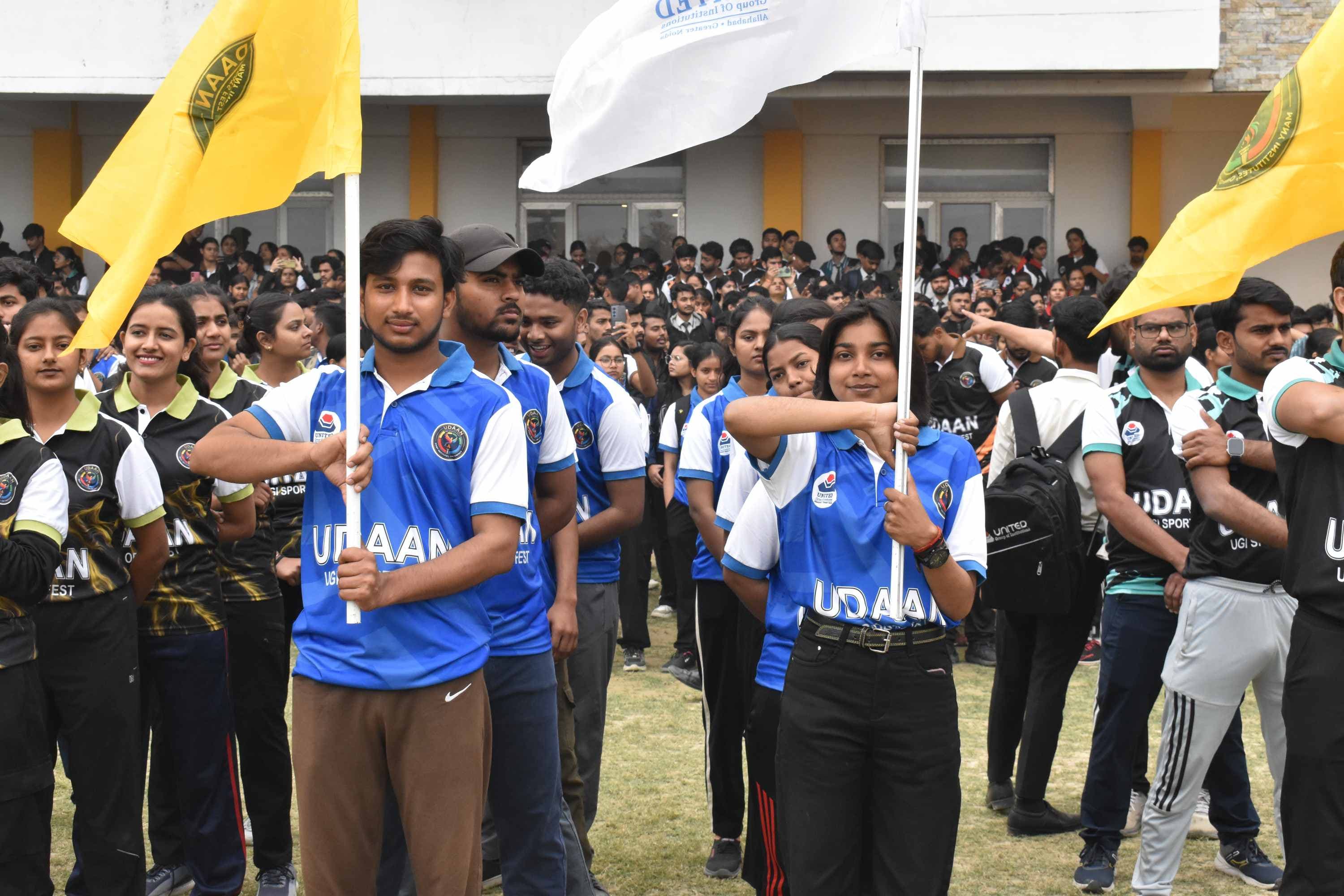 UGI Allahabad Udaan Sports Meet photo 10