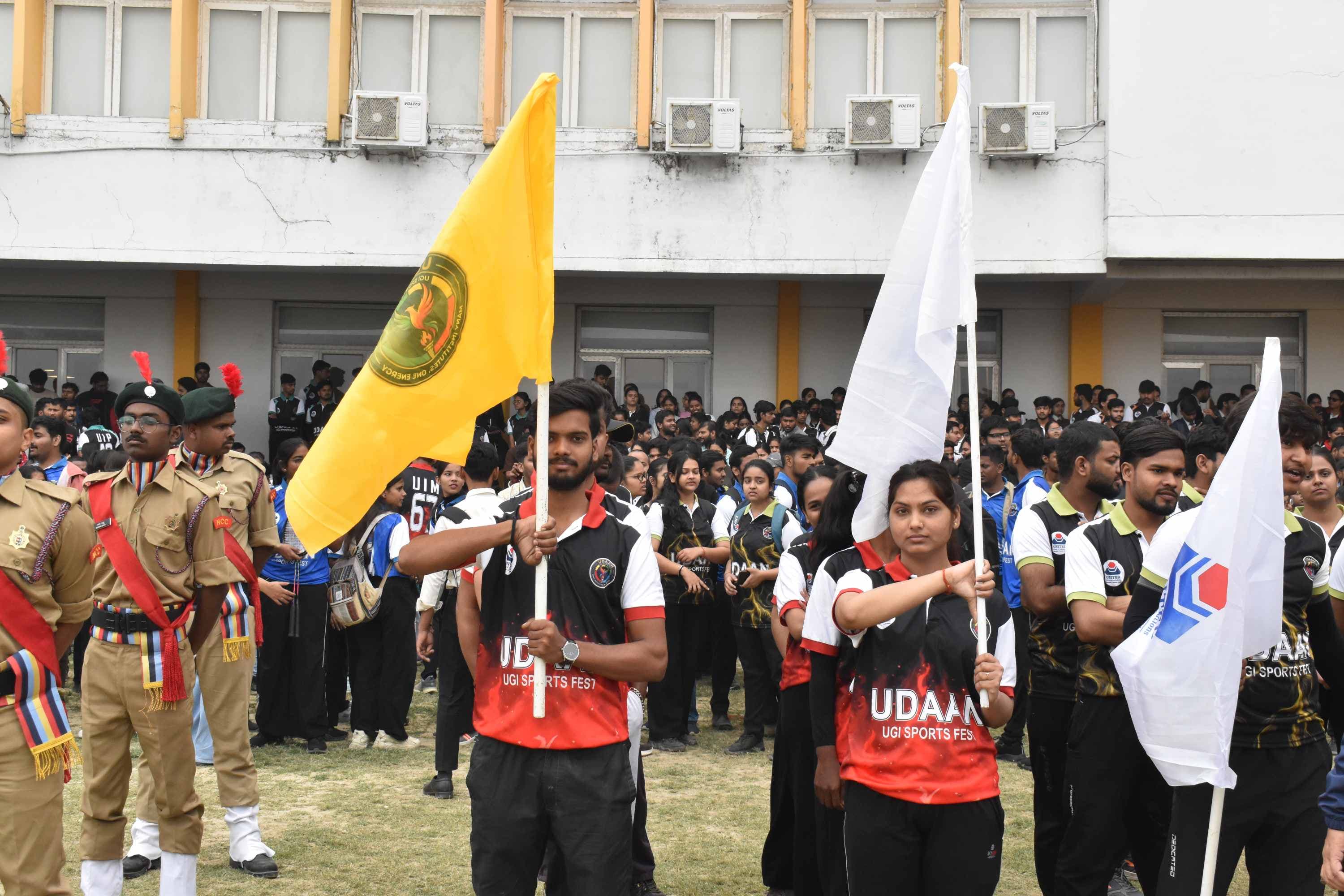 UGI Allahabad Udaan Sports Meet photo 11