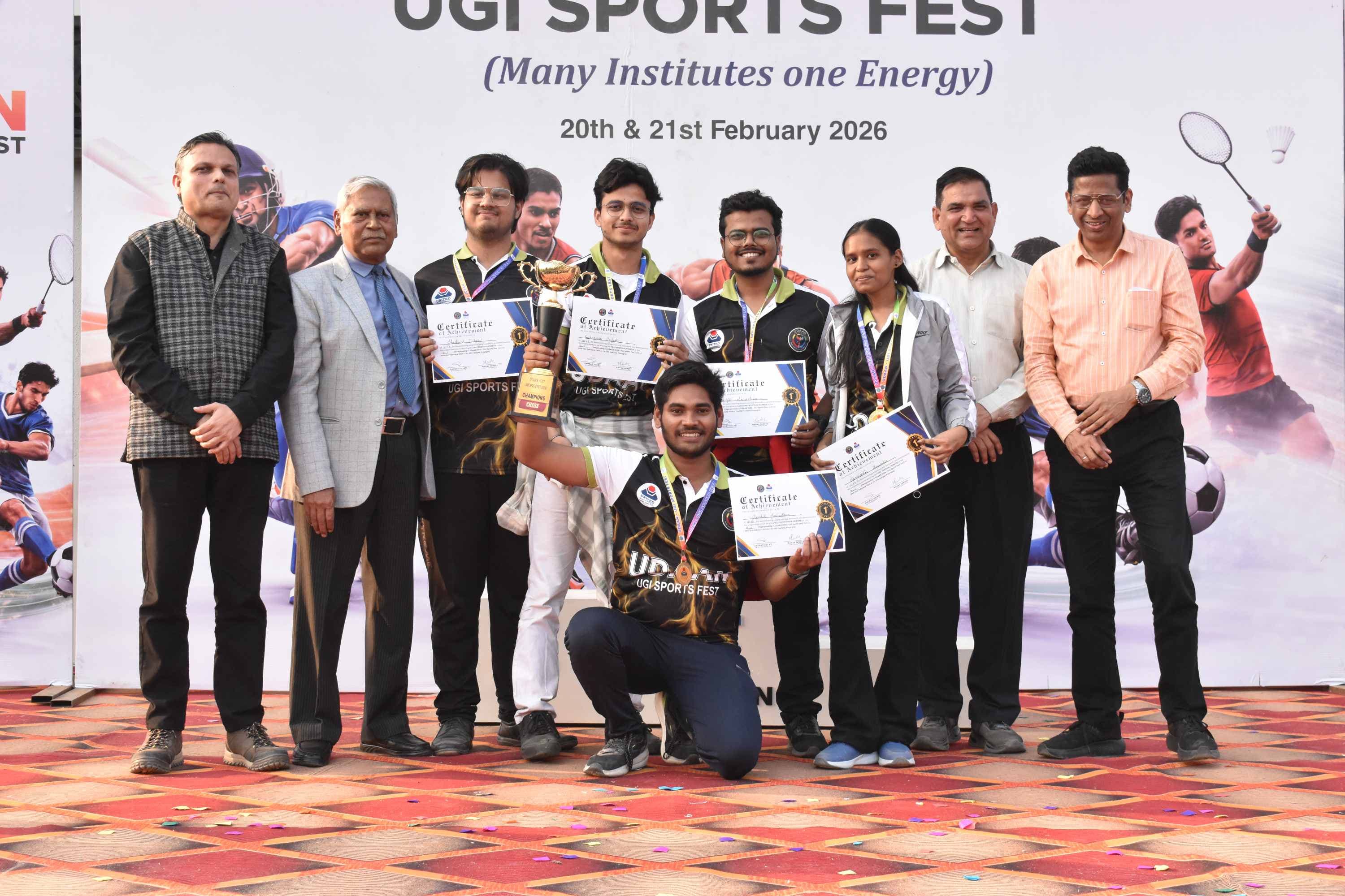 UGI Allahabad Udaan Sports Meet photo 28