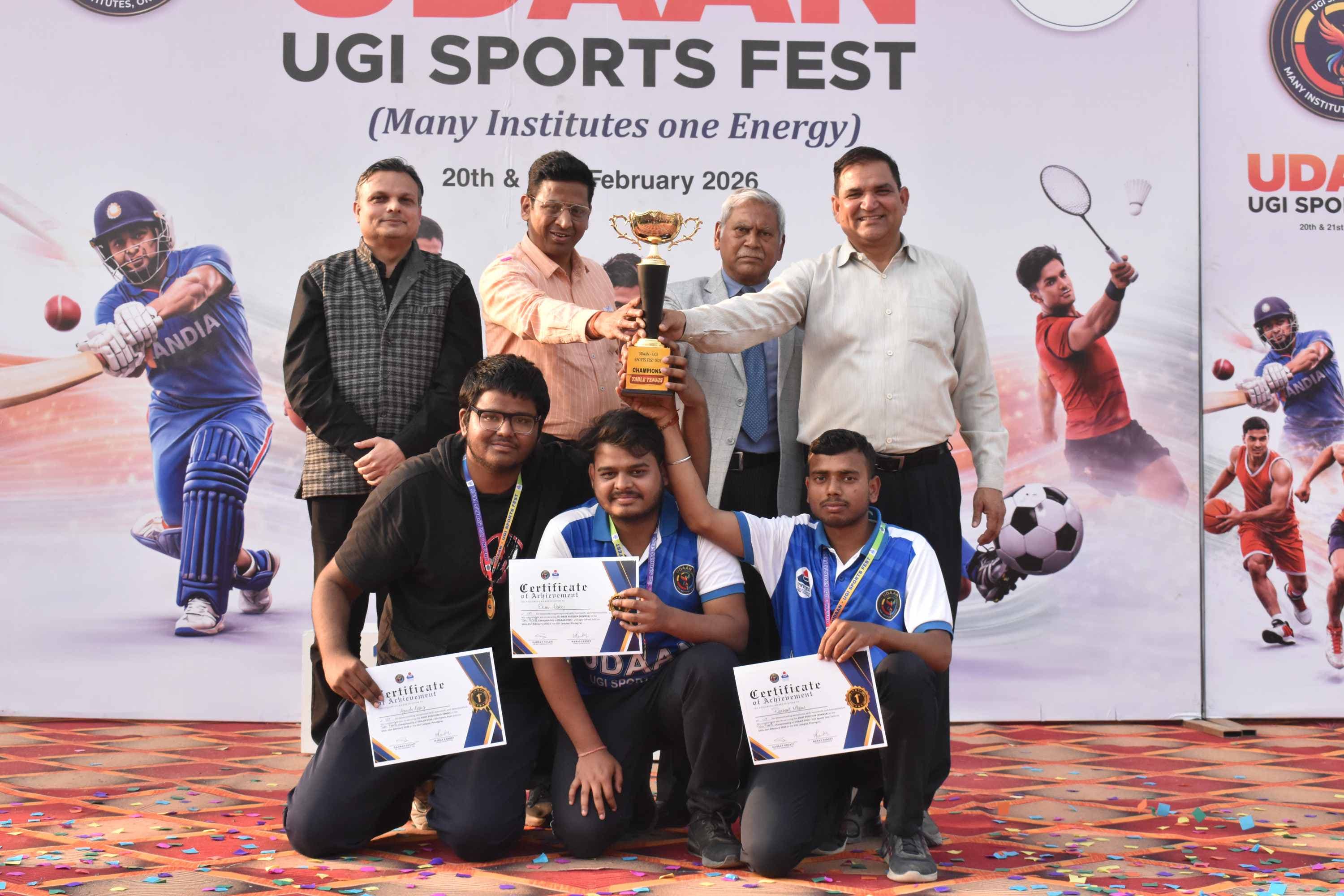 UGI Allahabad Udaan Sports Meet photo 29