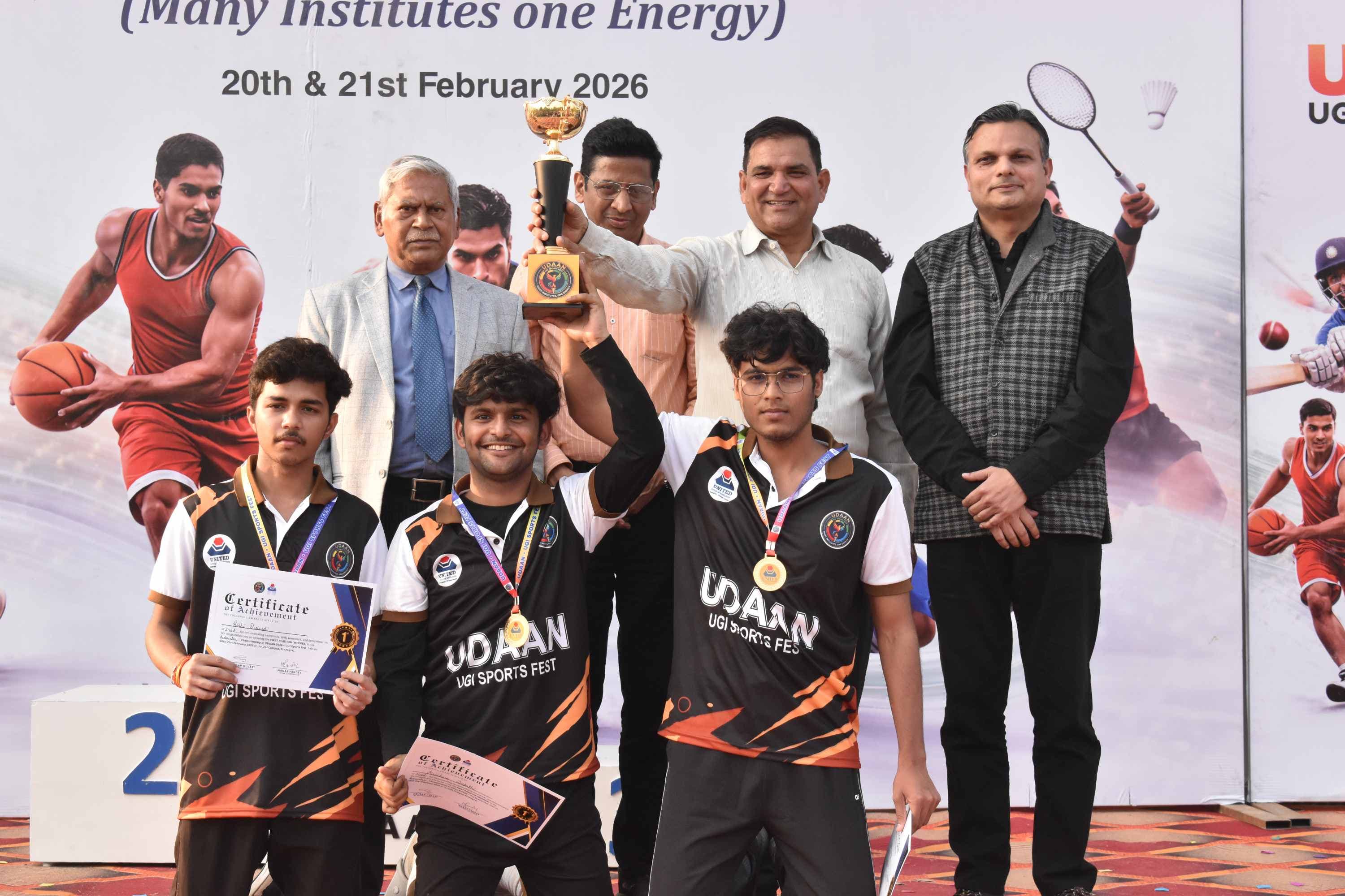 UGI Allahabad Udaan Sports Meet photo 30