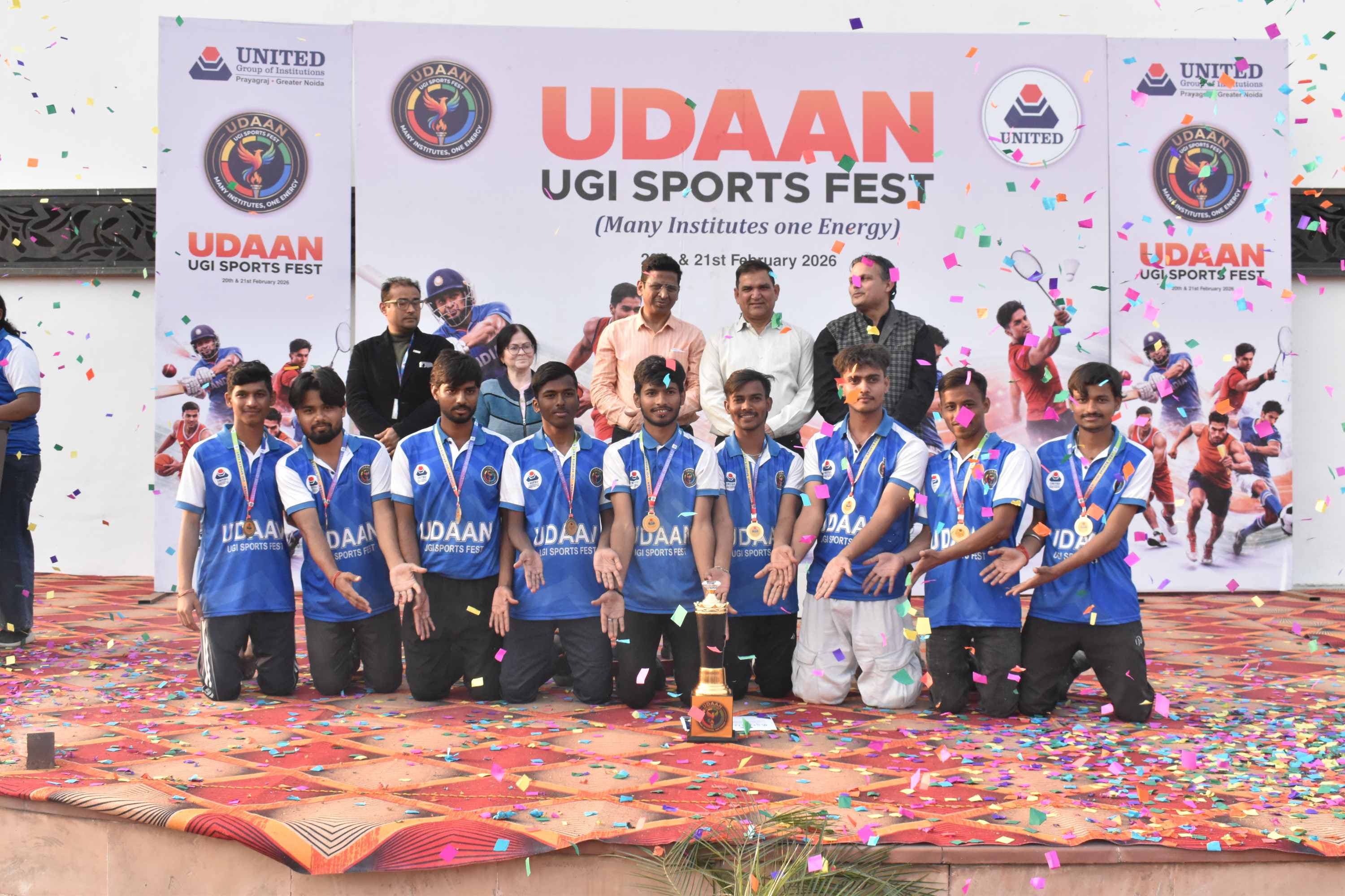 UGI Allahabad Udaan Sports Meet photo 31