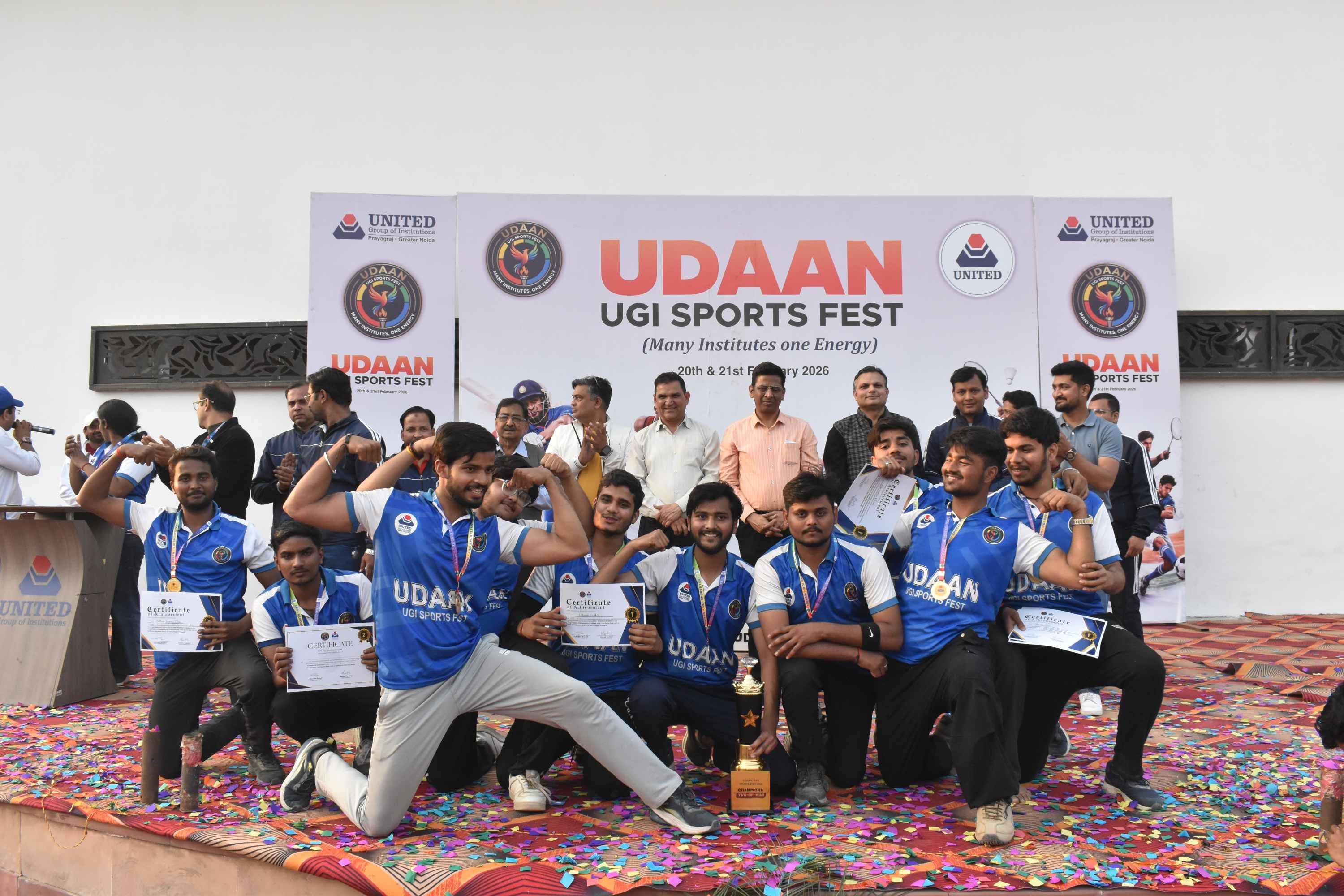UGI Allahabad Udaan Sports Meet photo 32