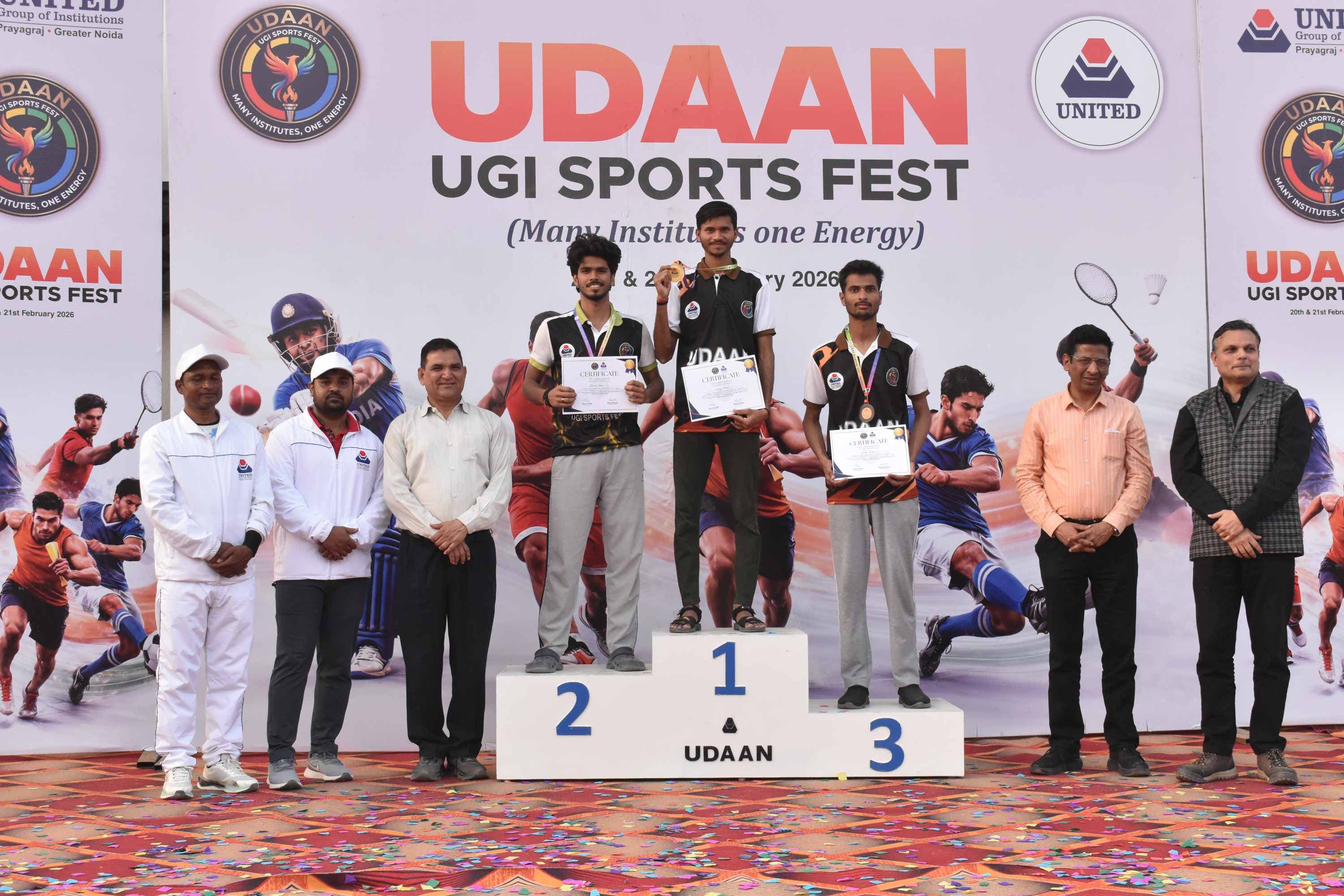 UGI Allahabad Udaan Sports Meet photo 33