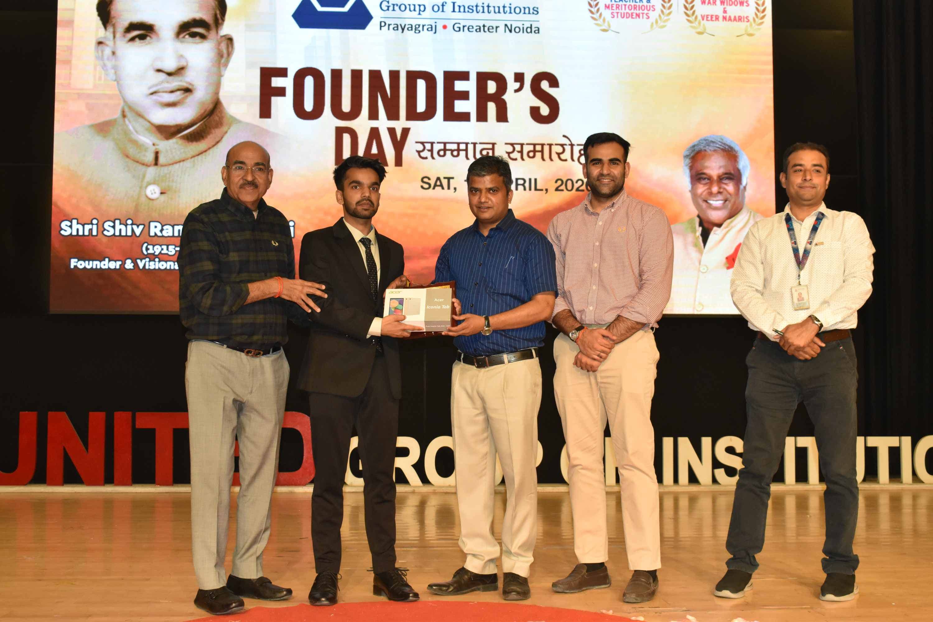 UGI Allahabad Founders Day 2026 photo 16