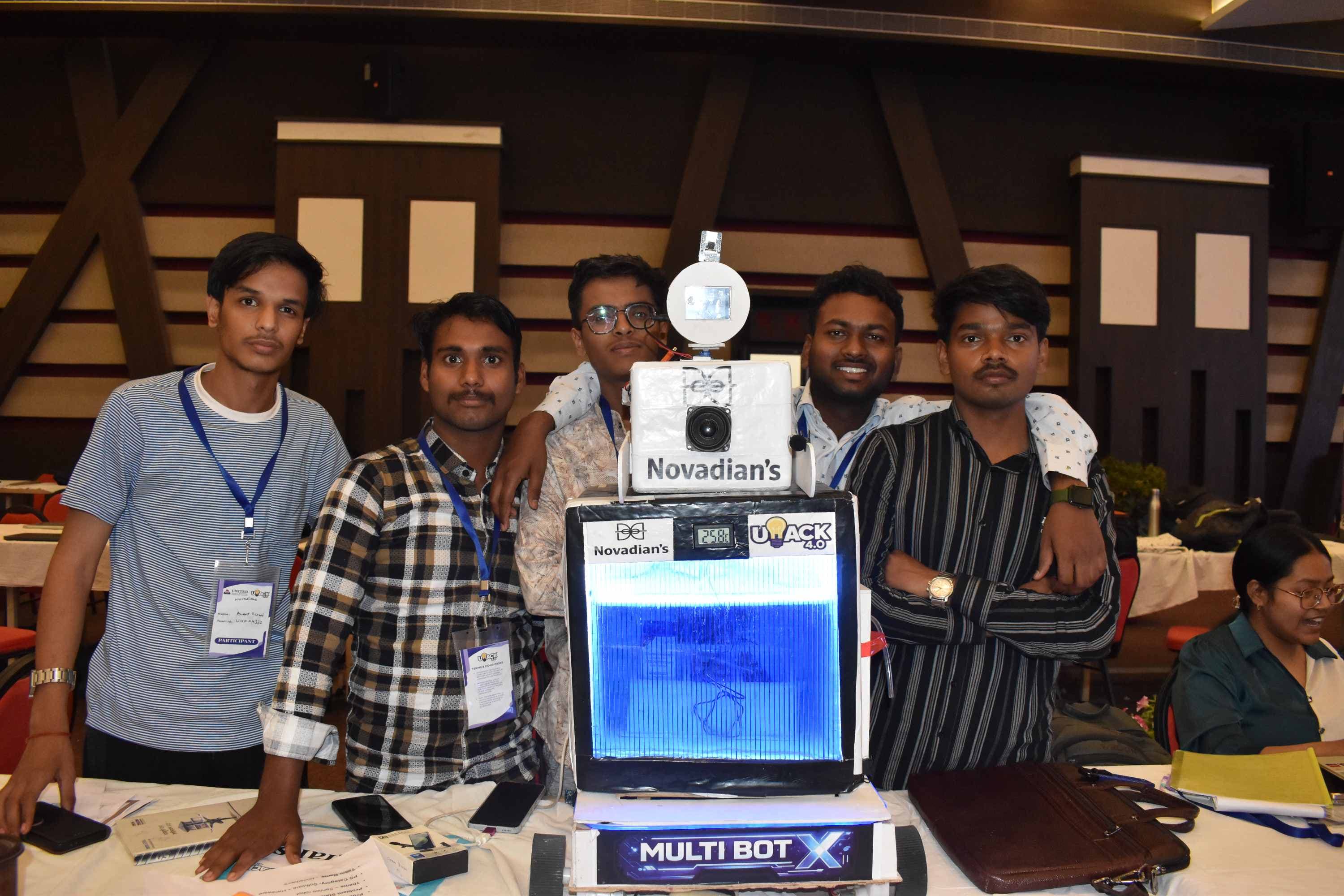 UGI Allahabad U-Hack photo 1