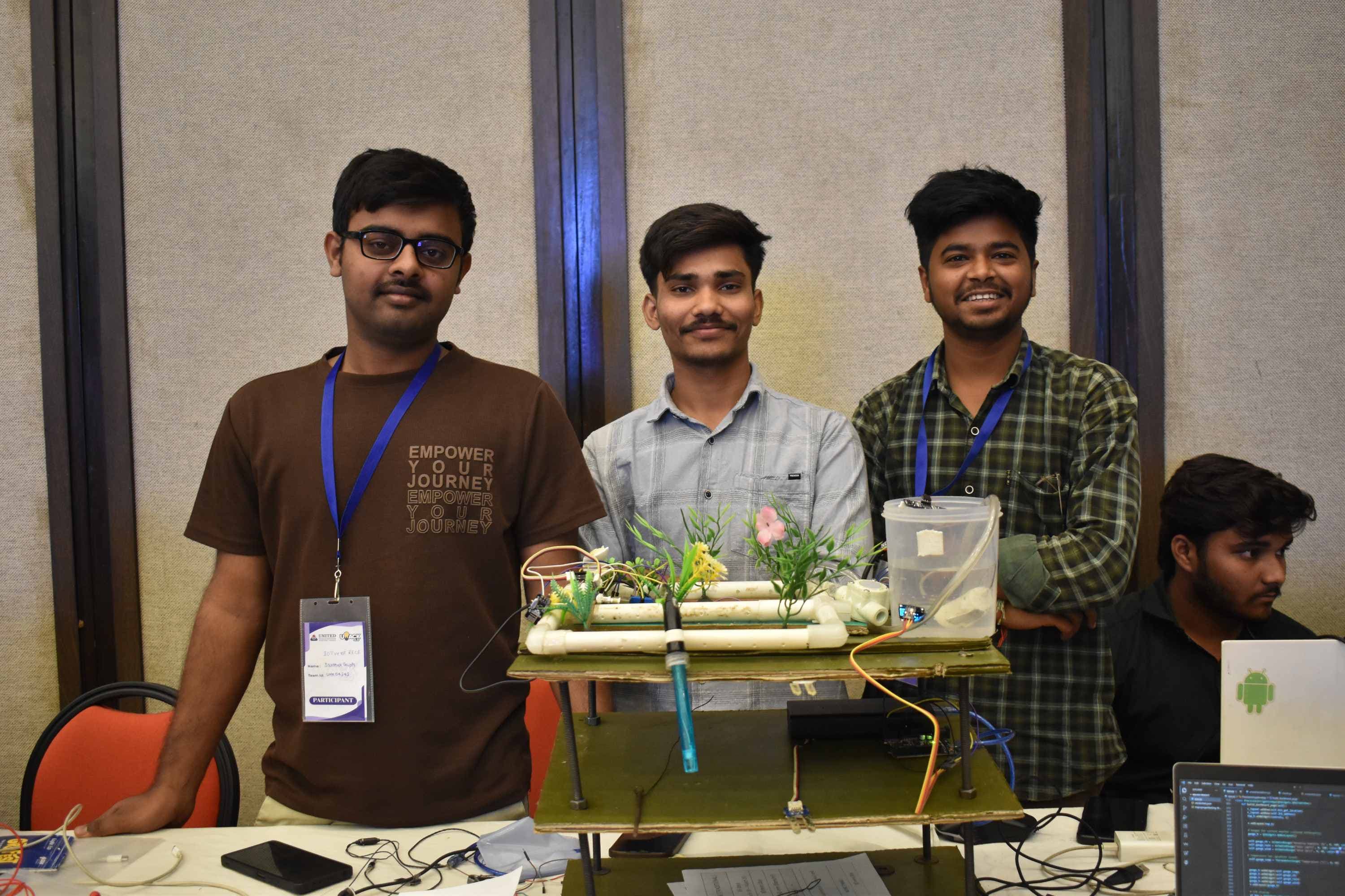 UGI Allahabad U-Hack photo 2