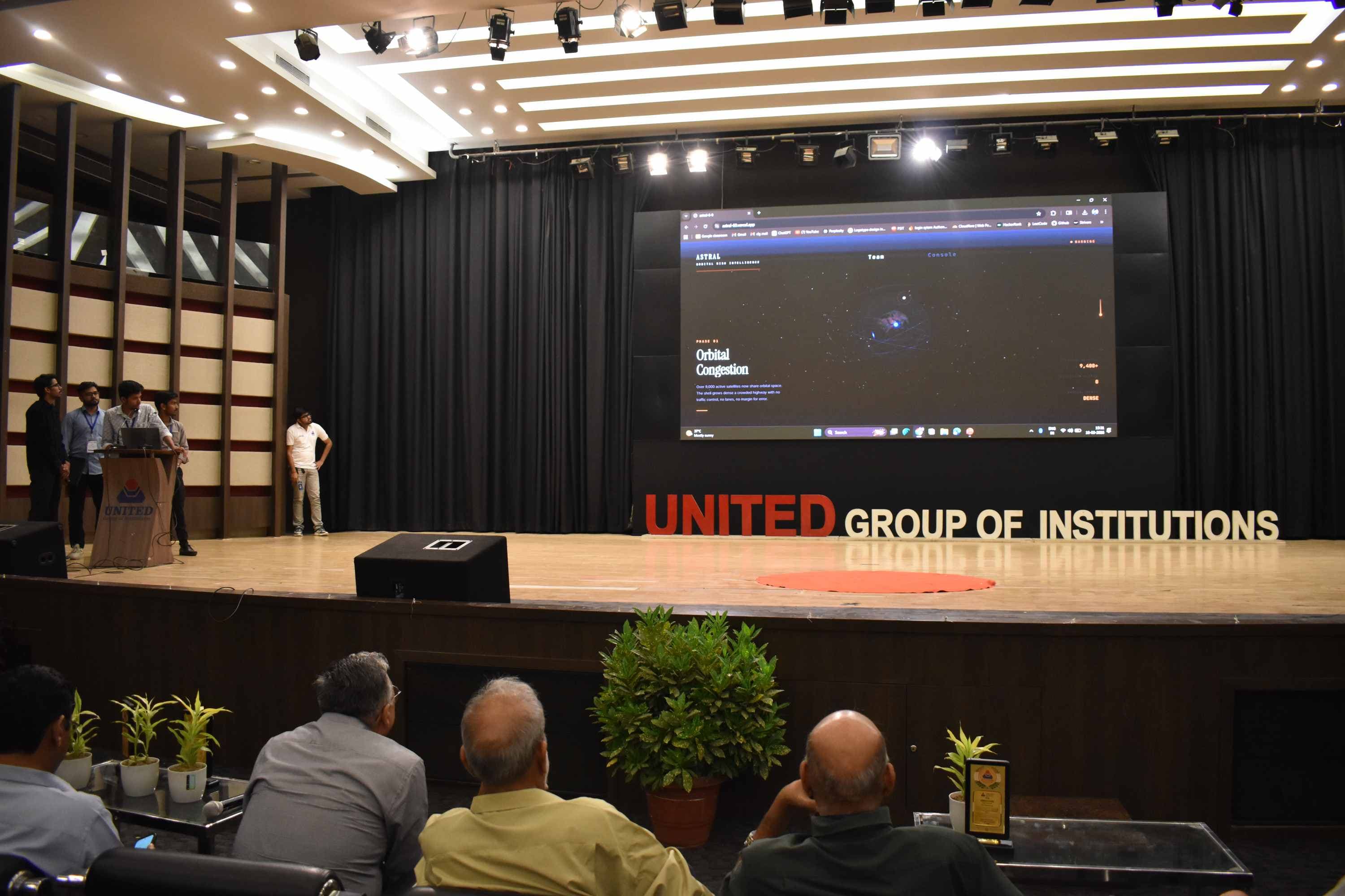 UGI Allahabad U-Hack photo 4