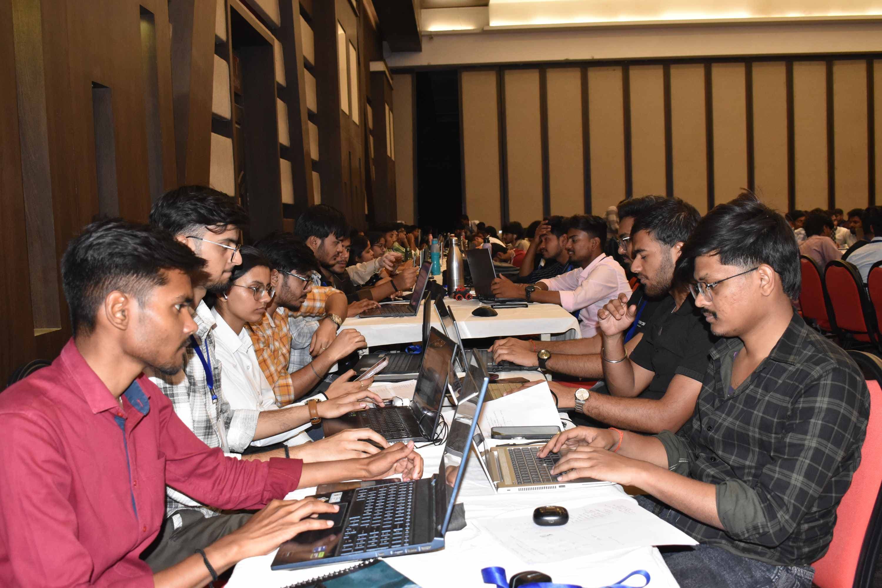 UGI Allahabad U-Hack photo 12