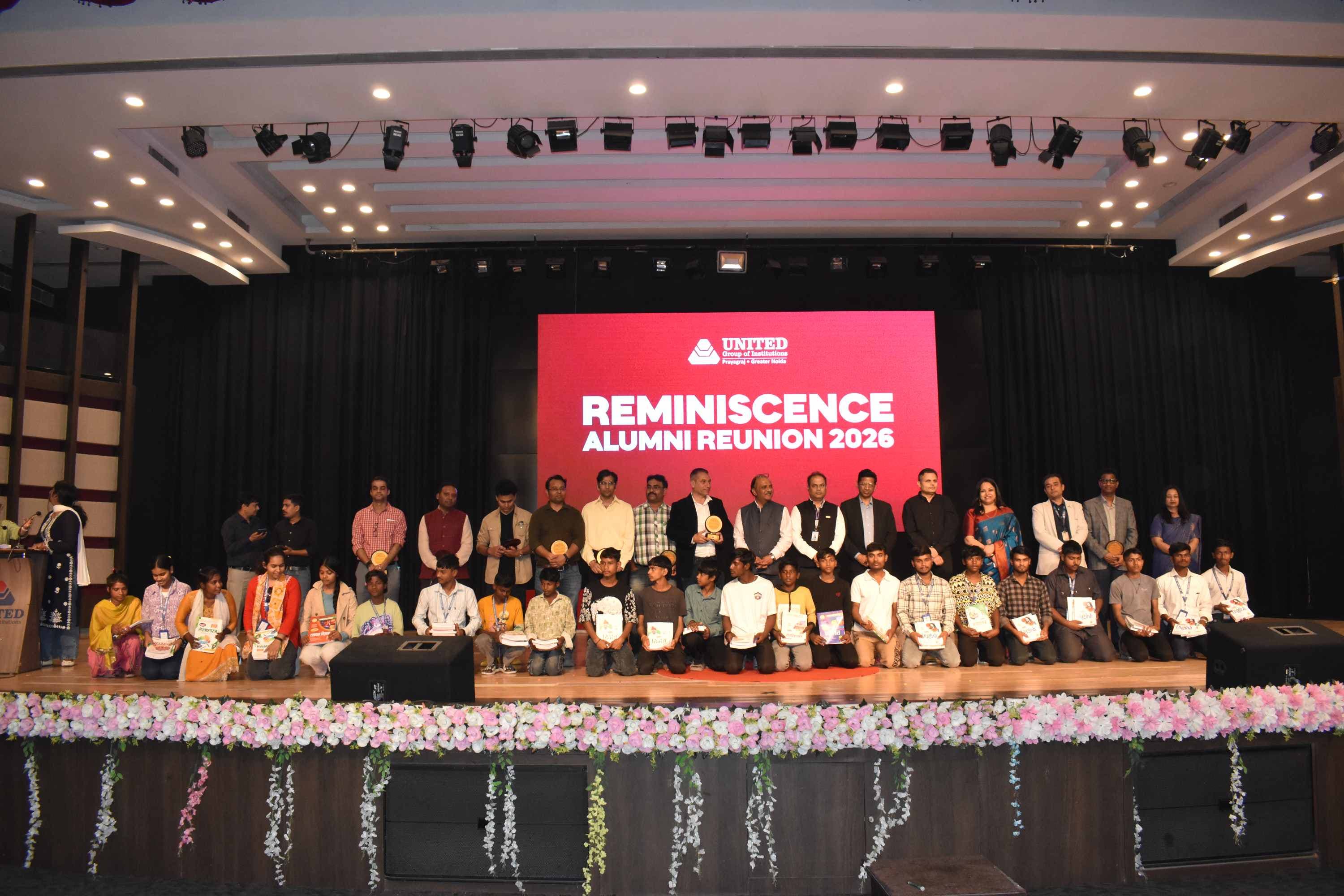 UGI Allahabad Alumni Reunion 2026 photo 14