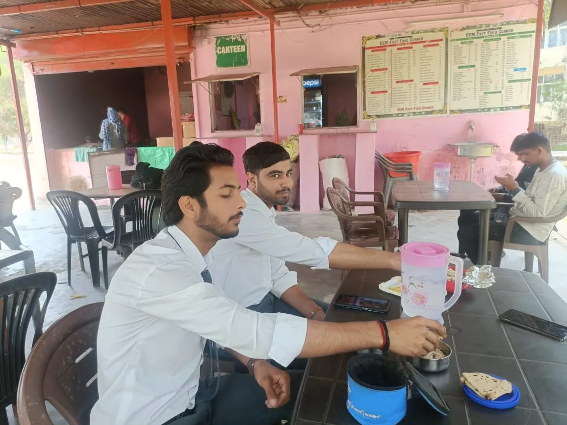UEM Jaipur Cafeteria photo 15