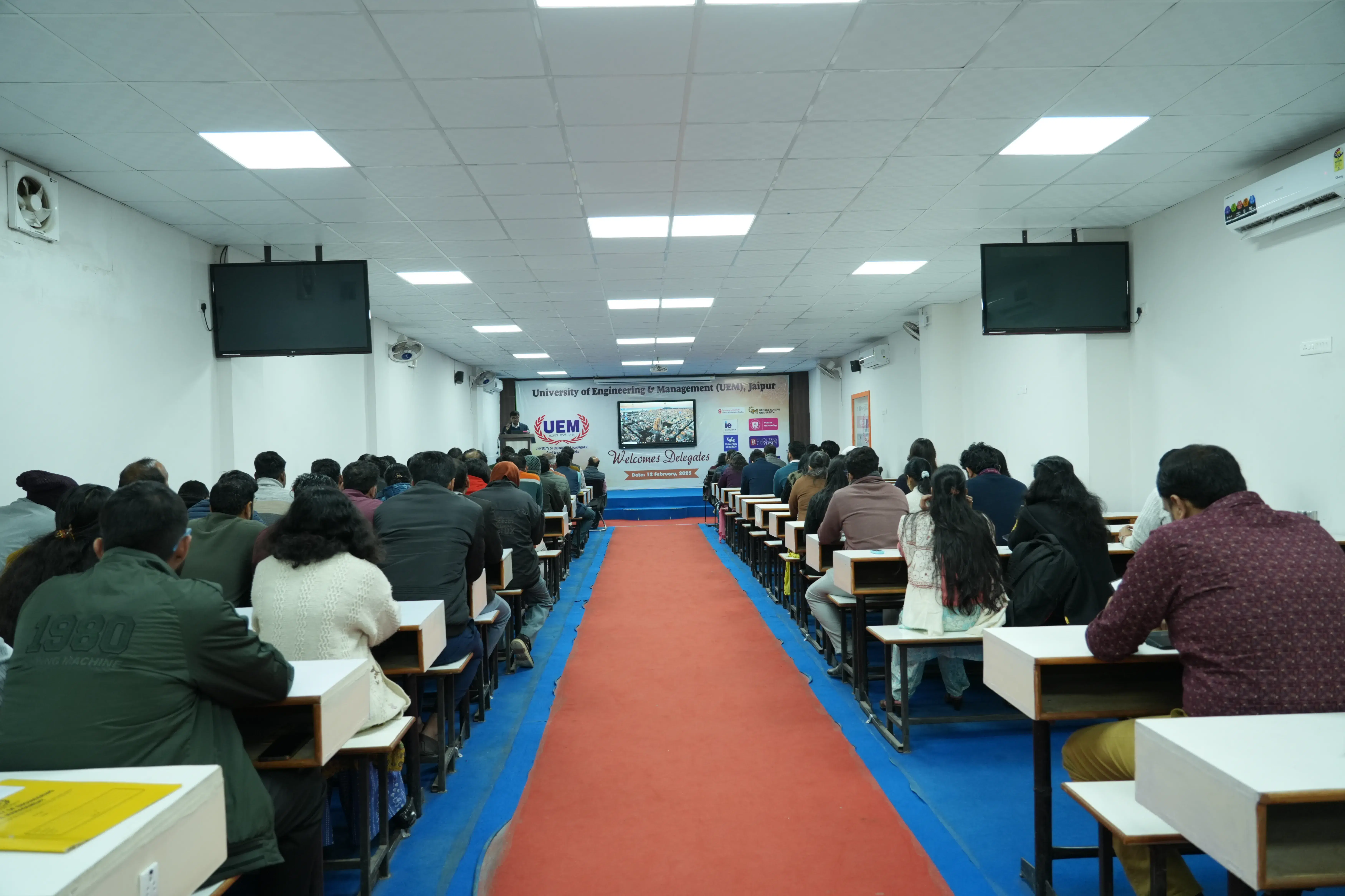UEM Jaipur Foreign Delegates photo 6