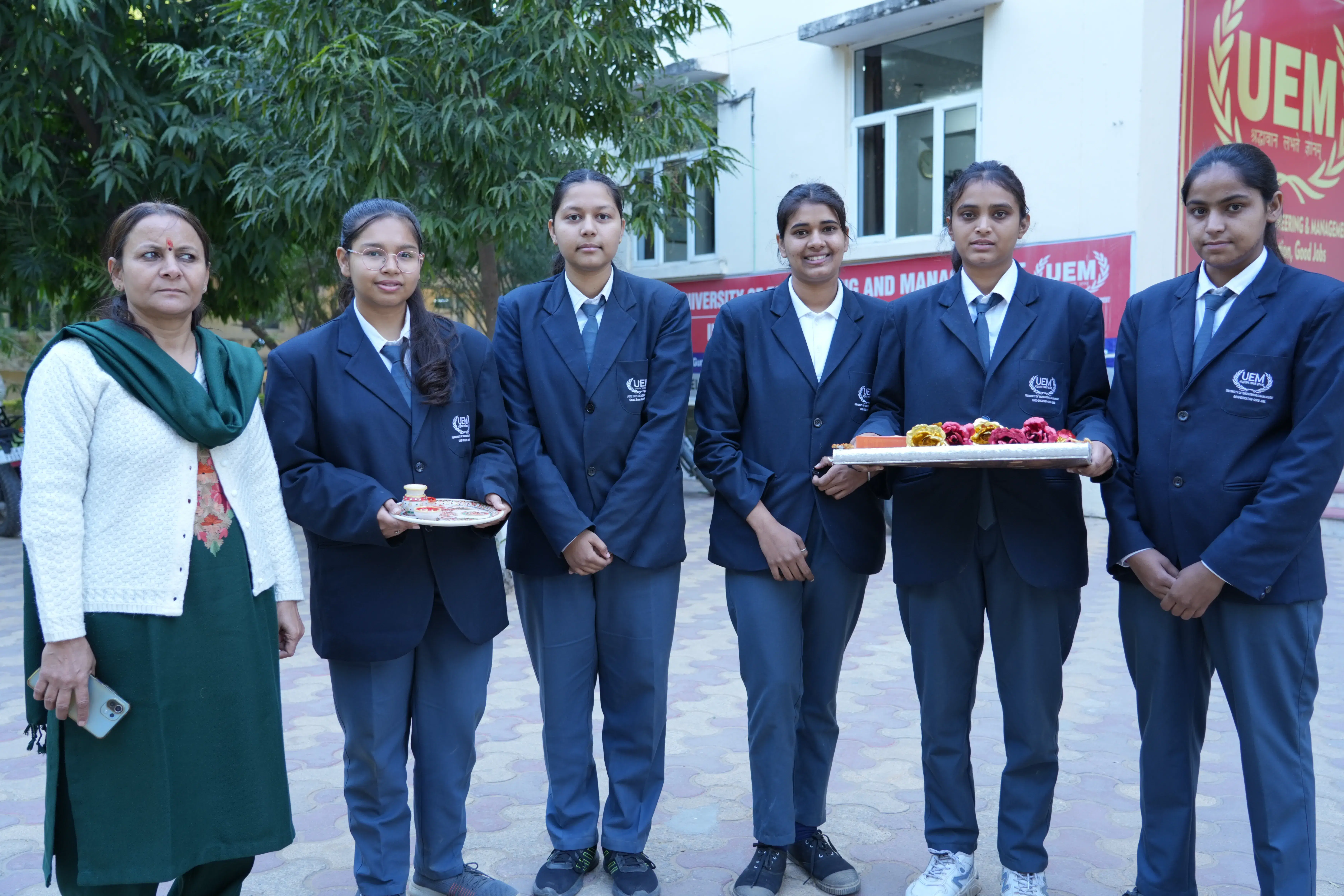 UEM Jaipur Foreign Delegates photo 5