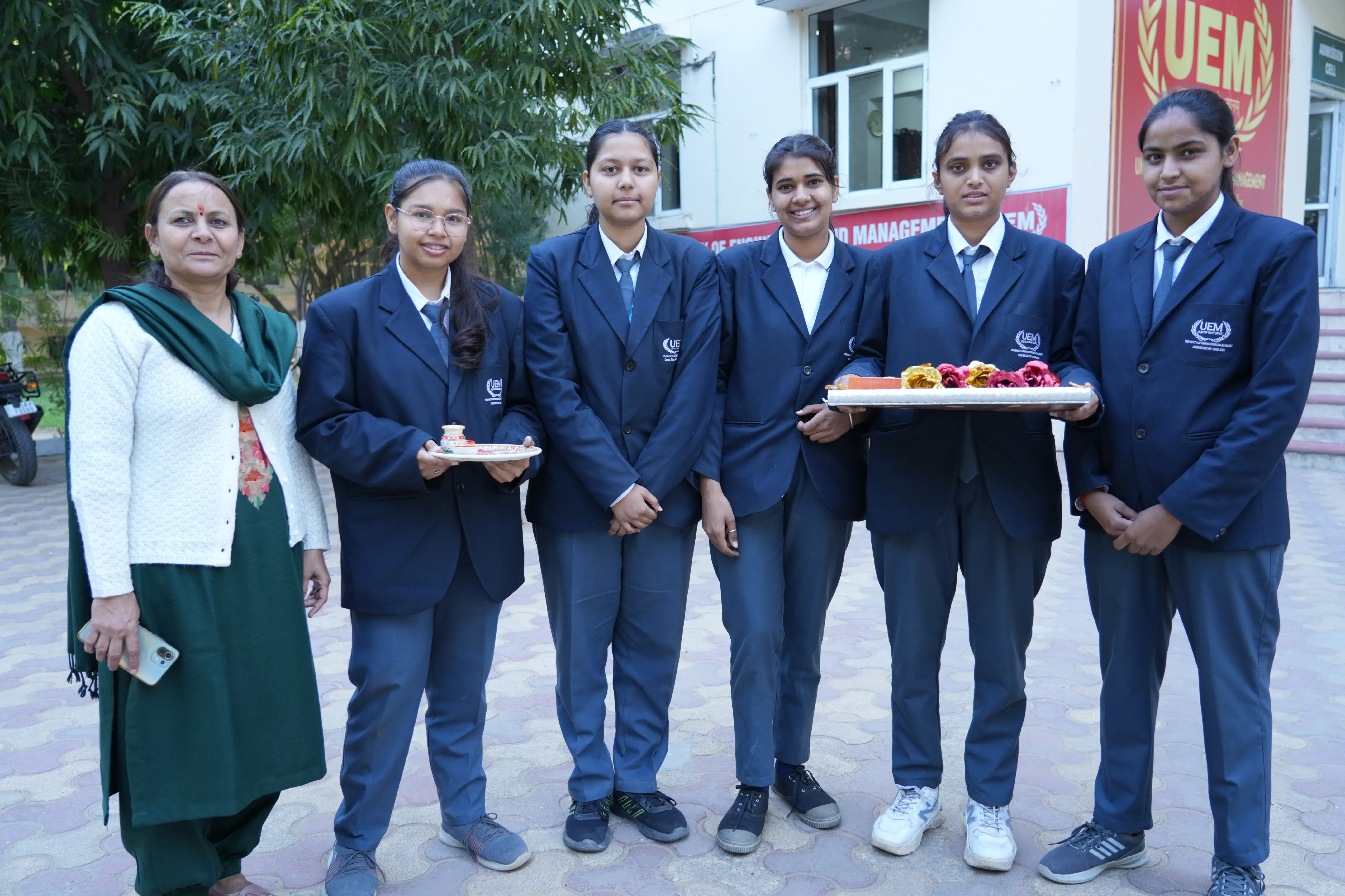 UEM Jaipur Foreign Delegates photo 4