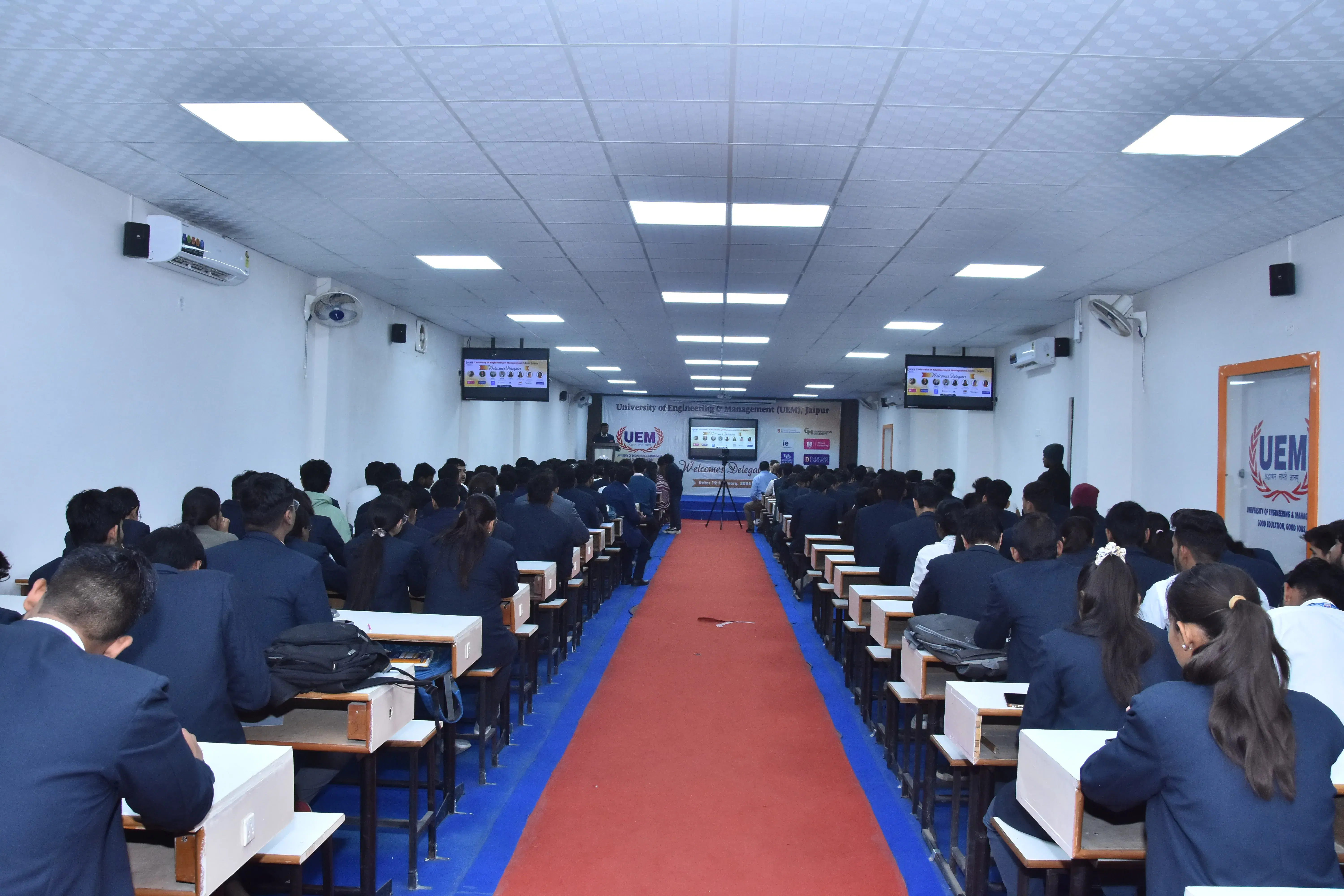 UEM Jaipur Foreign Delegates photo 11