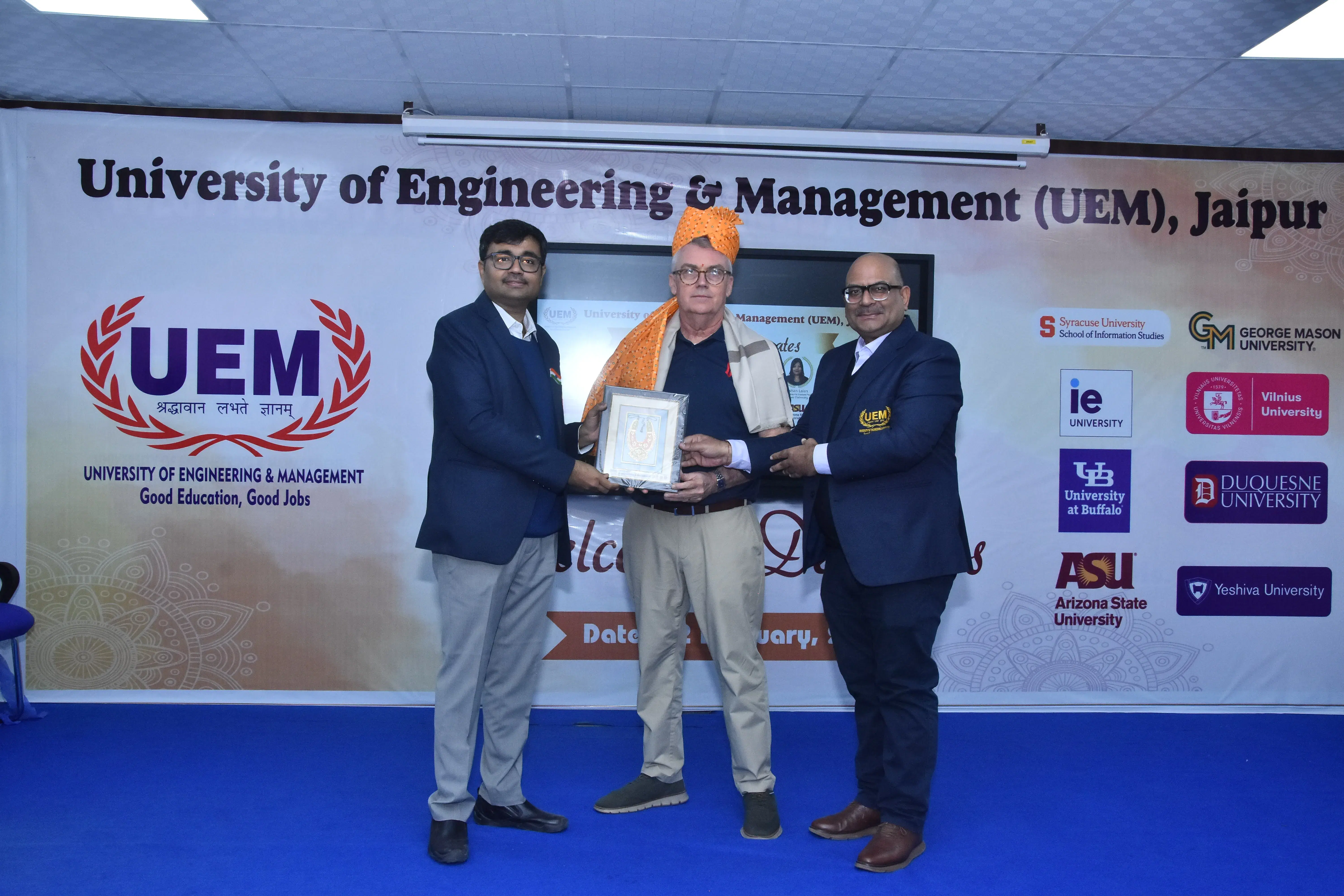 UEM Jaipur Foreign Delegates photo 9