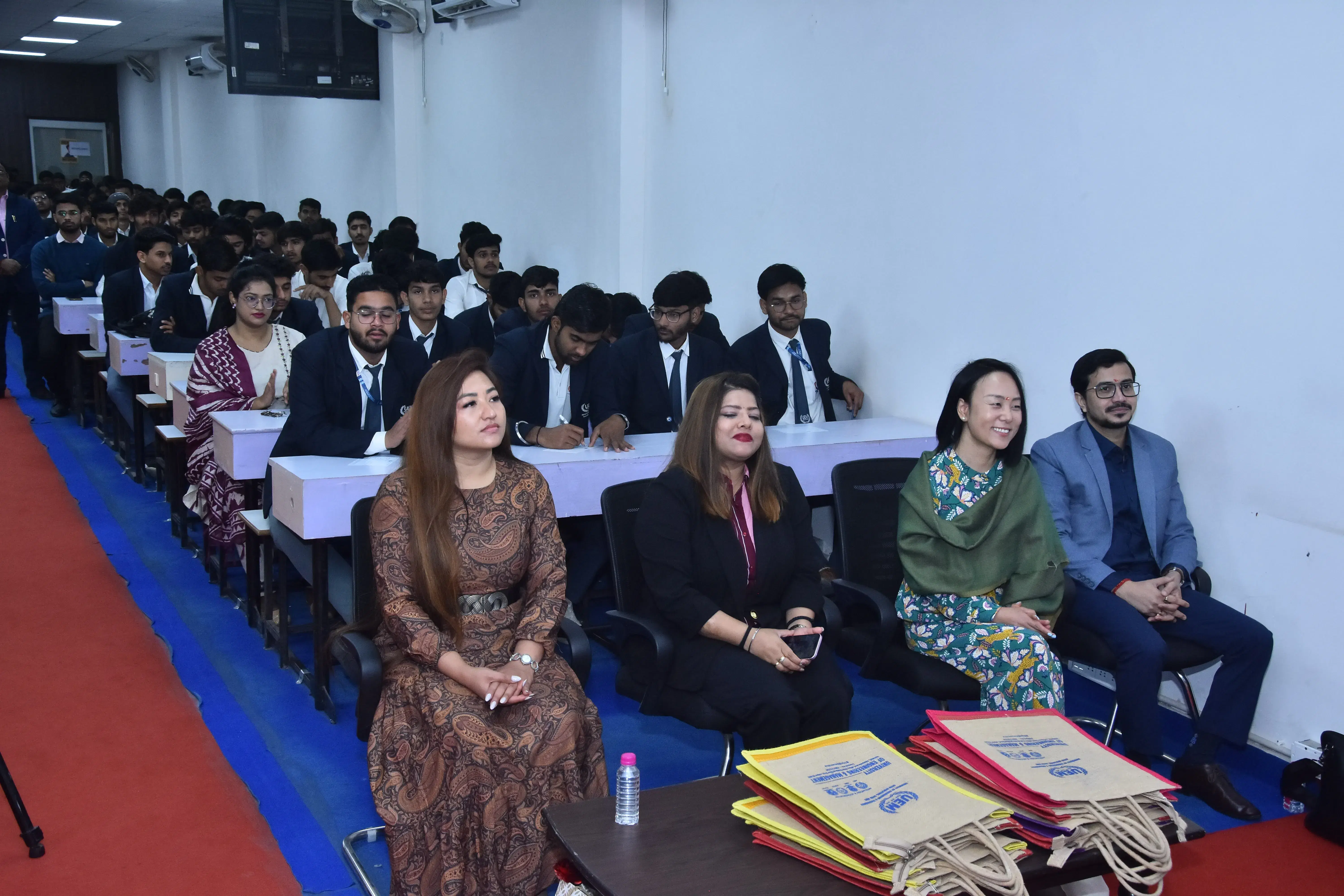 UEM Jaipur Foreign Delegates photo 18