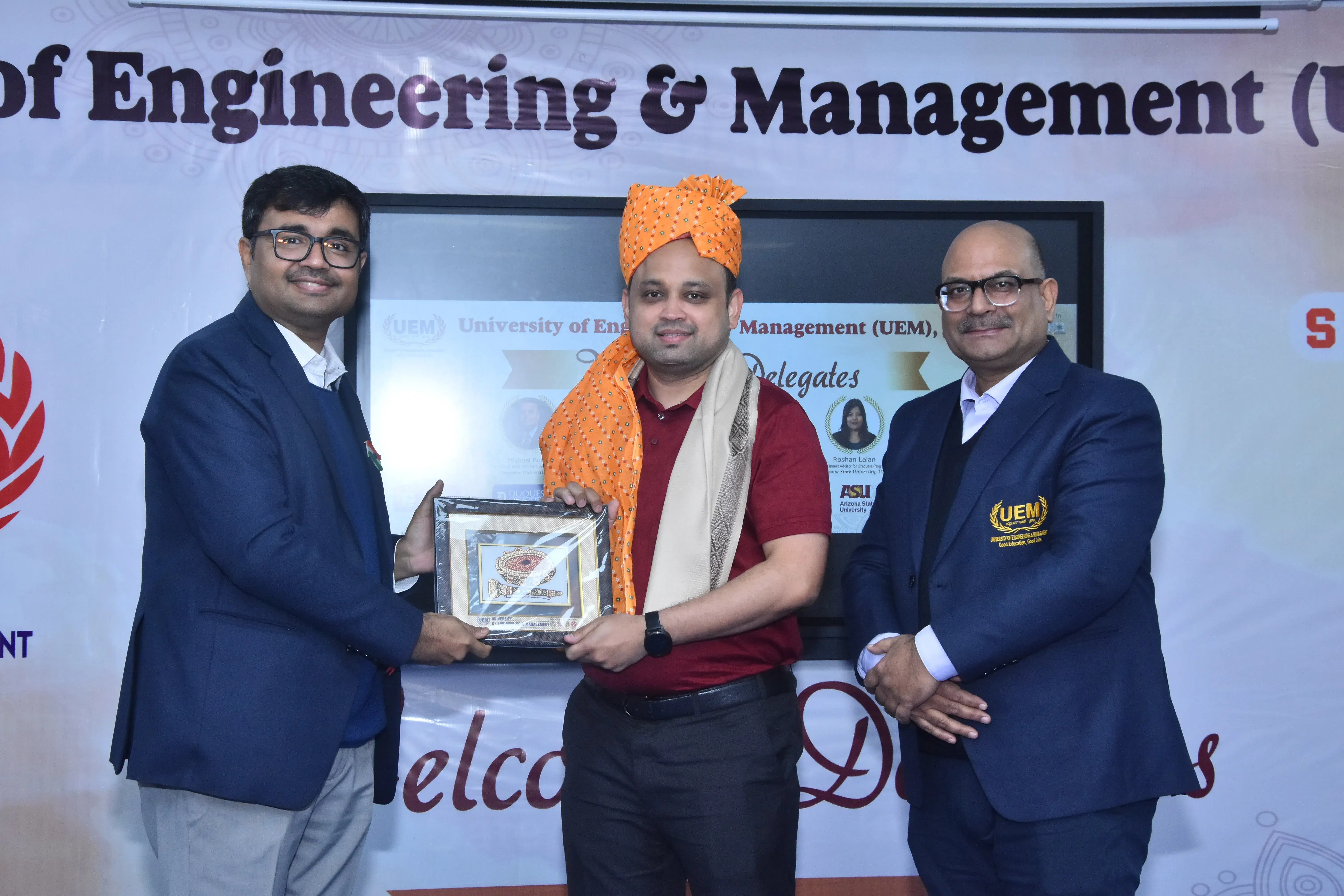 UEM Jaipur Foreign Delegates photo 23