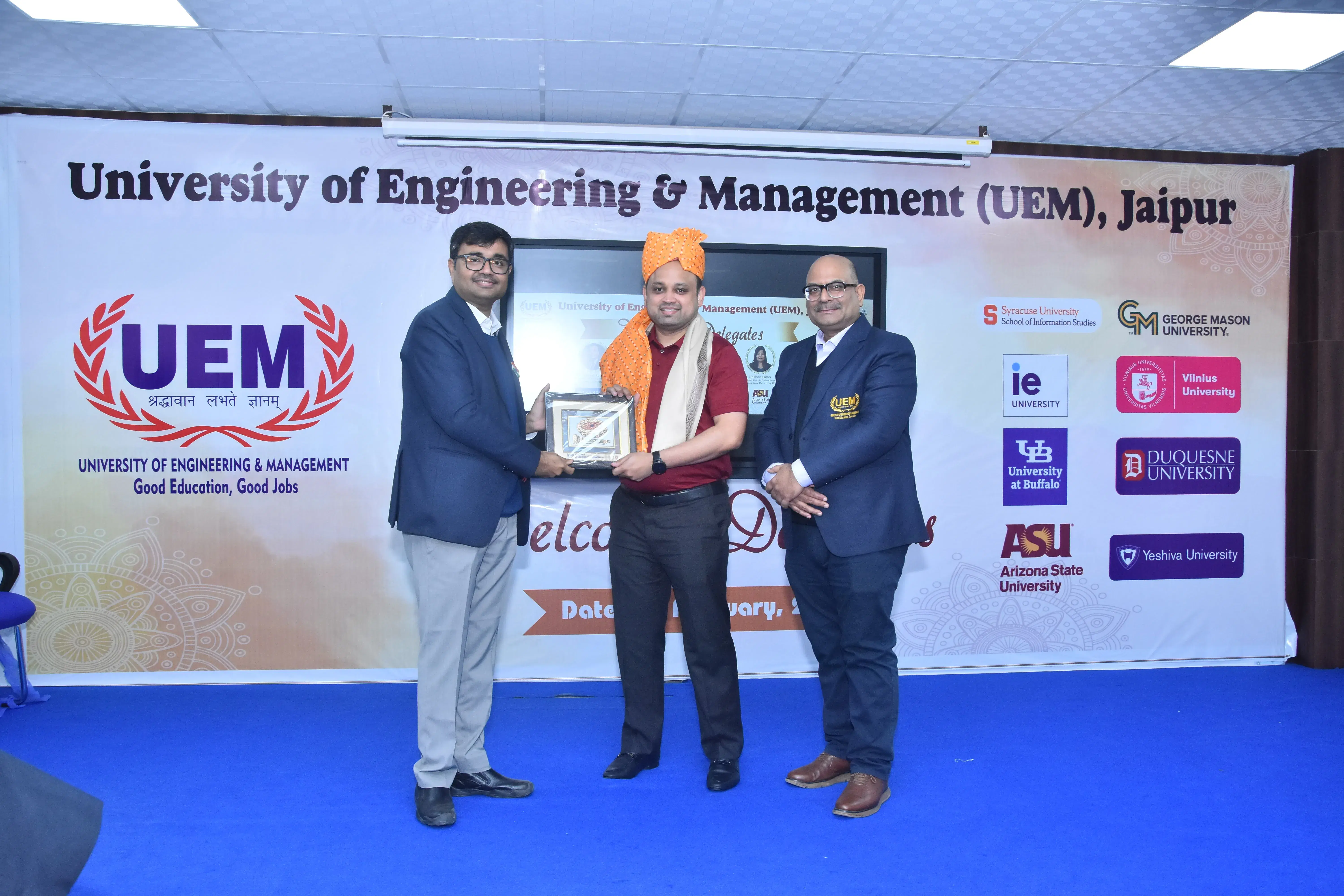 UEM Jaipur Foreign Delegates photo 24