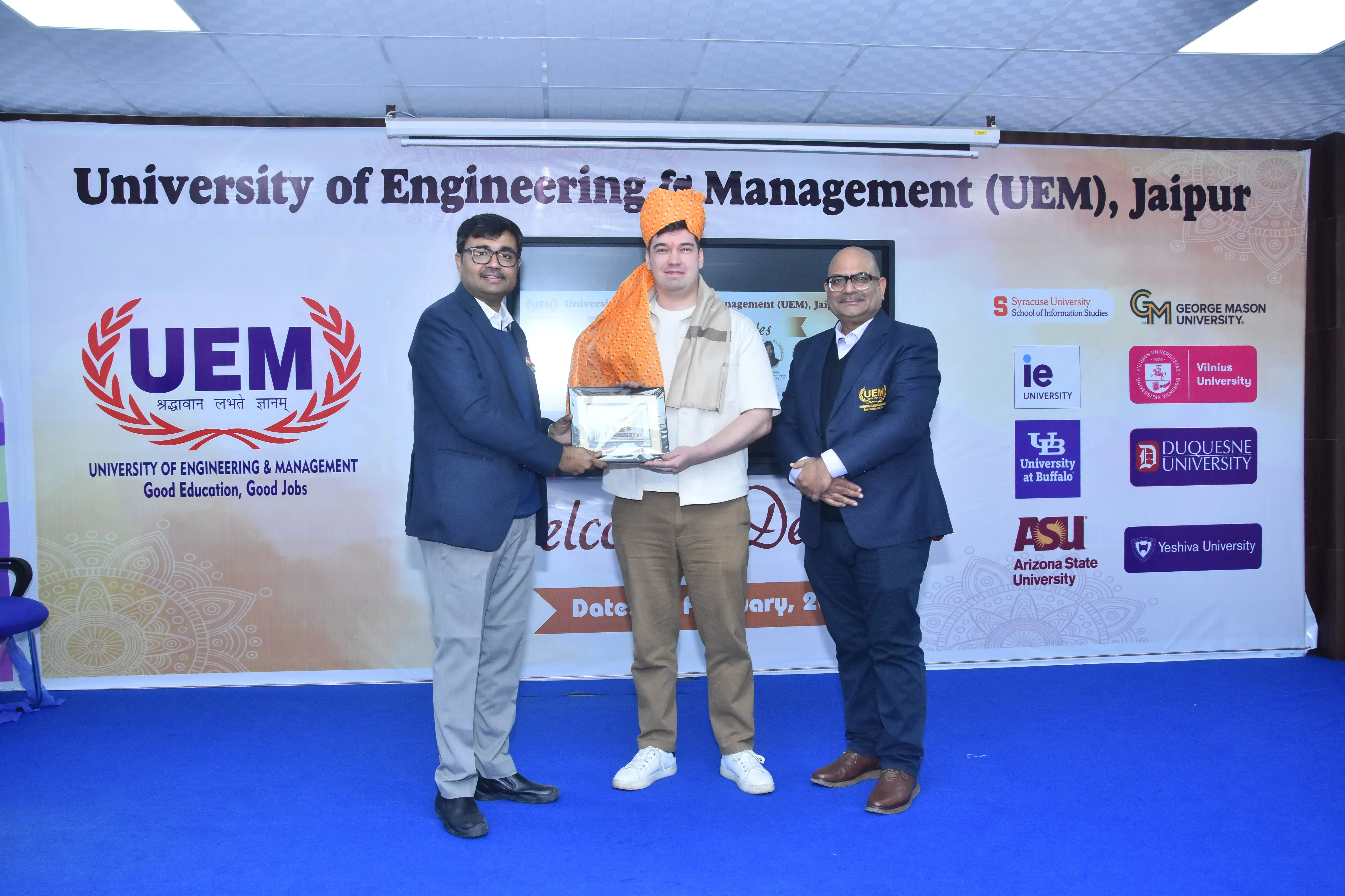 UEM Jaipur Foreign Delegates photo 25