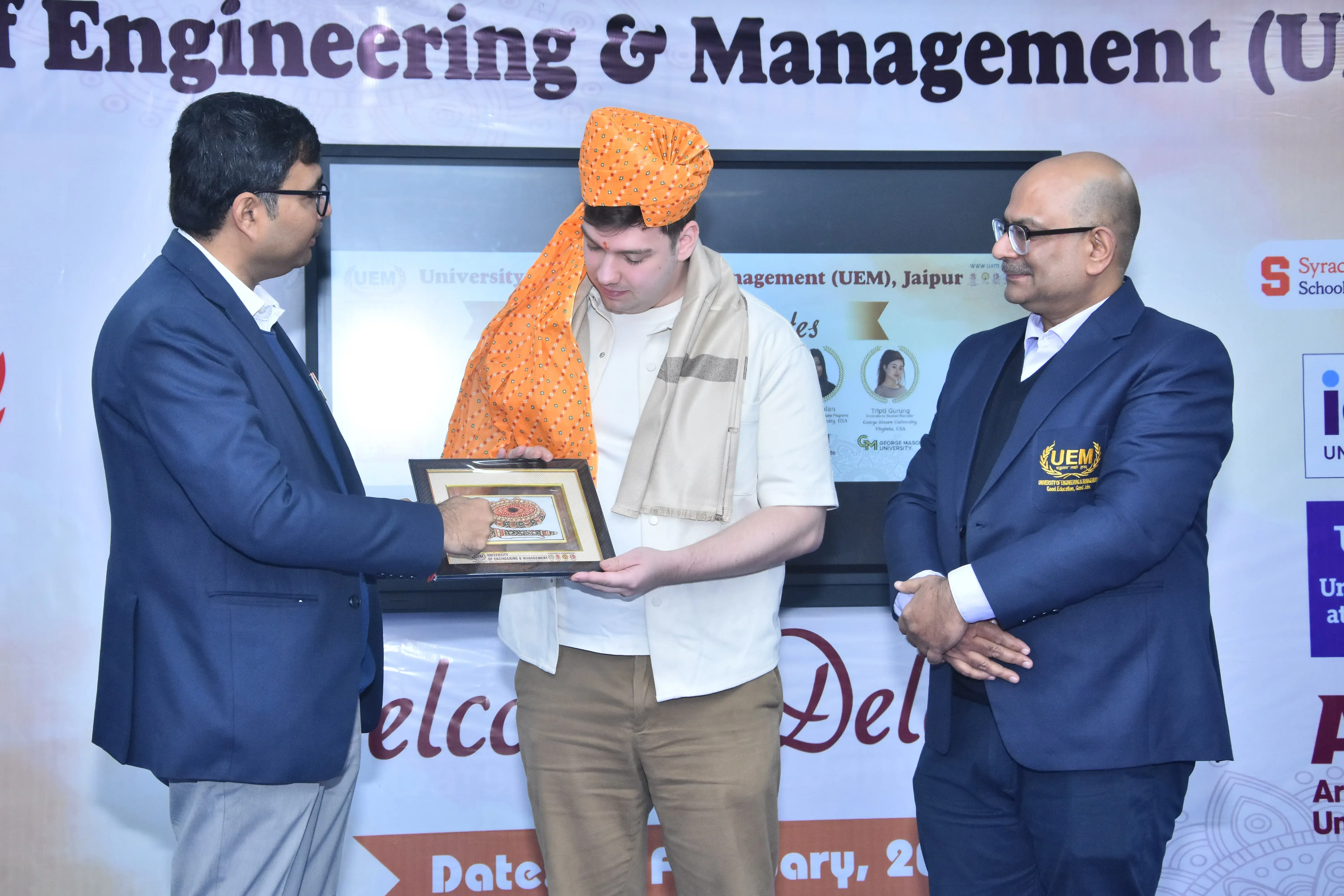 UEM Jaipur Foreign Delegates photo 26
