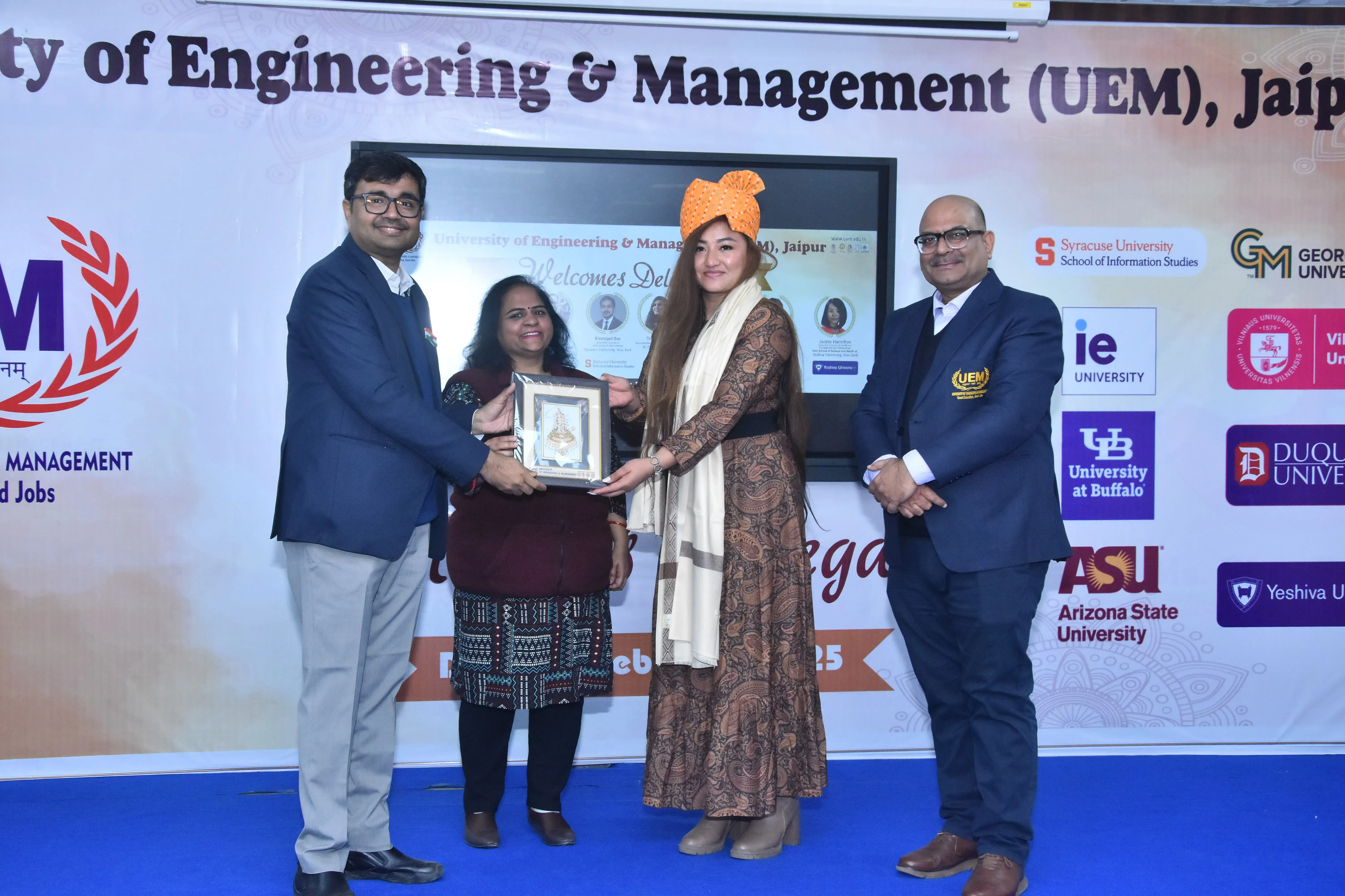 UEM Jaipur Foreign Delegates photo 28