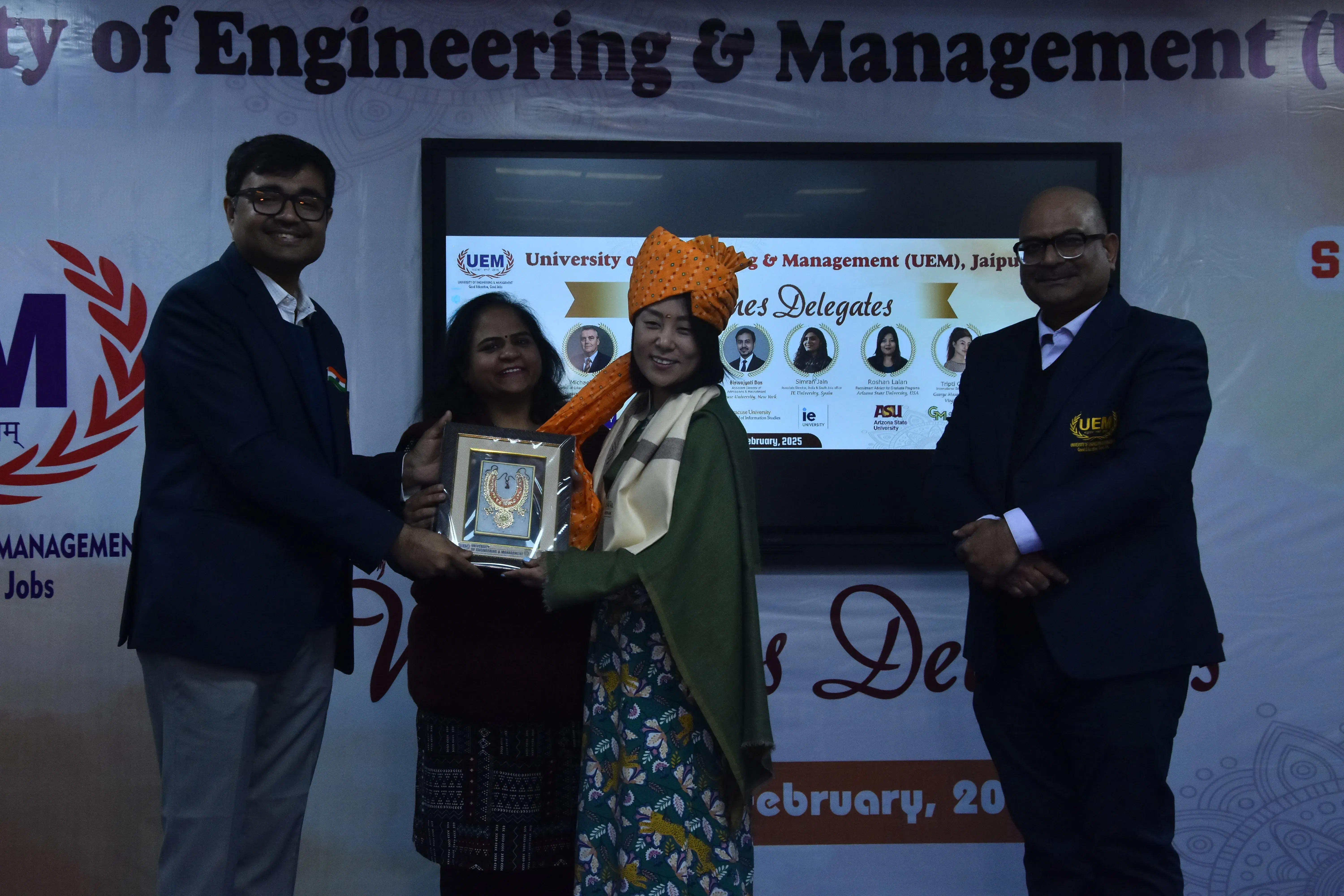 UEM Jaipur Foreign Delegates photo 30