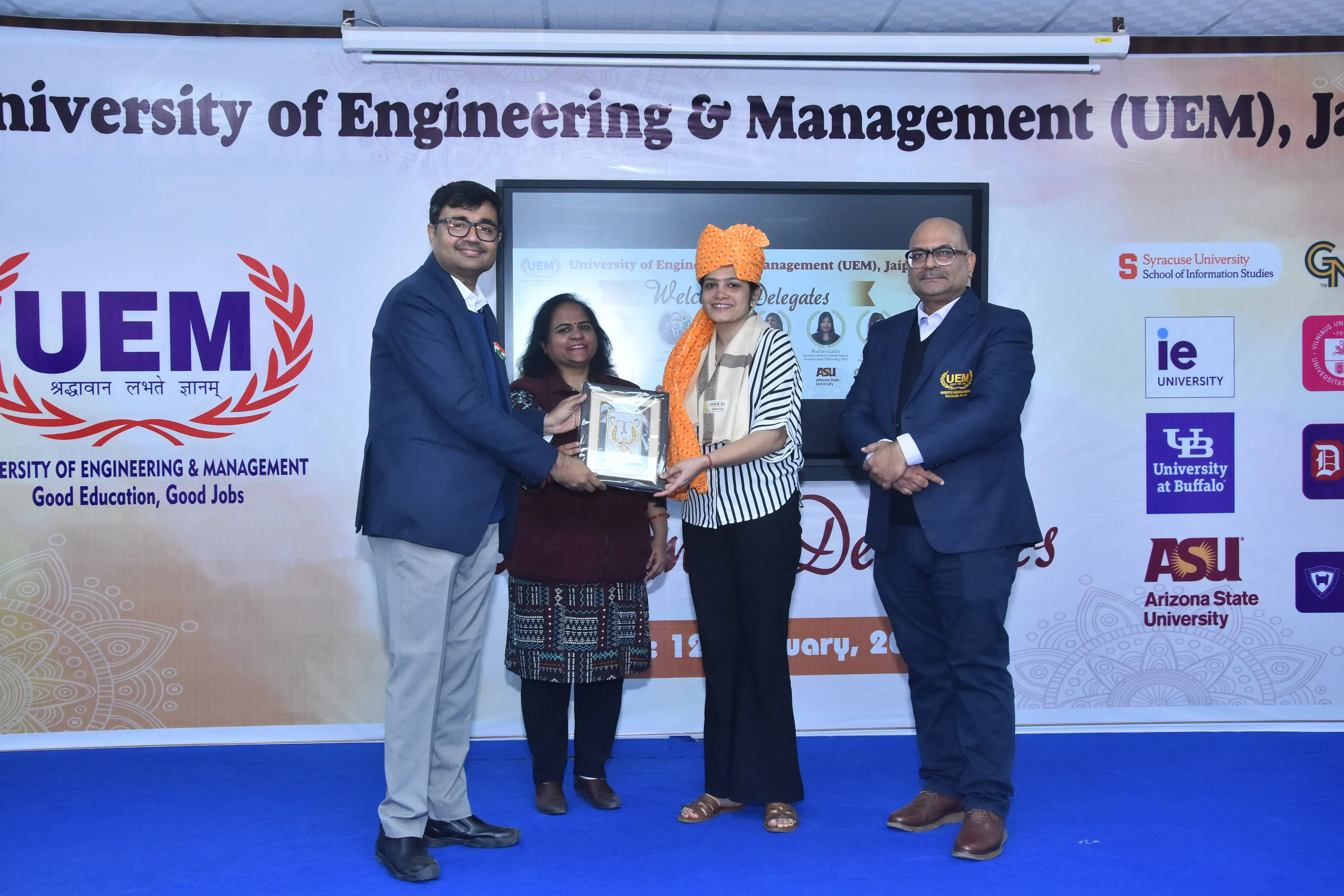 UEM Jaipur Foreign Delegates photo 32