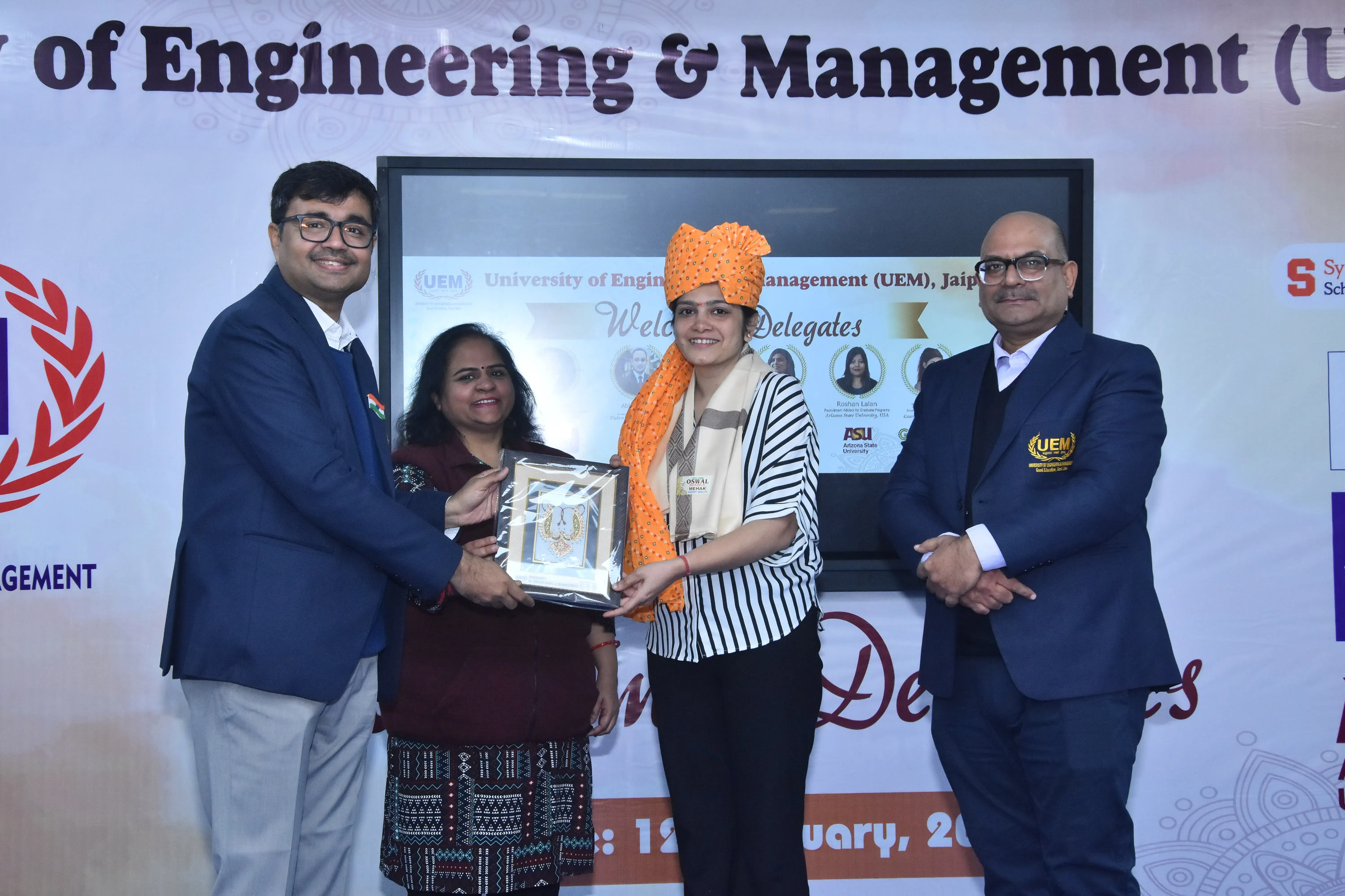 UEM Jaipur Foreign Delegates photo 33
